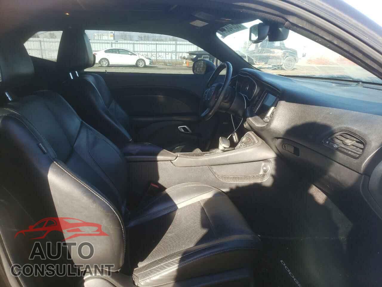 DODGE CHALLENGER 2016 - 2C3CDZAGXGH142660