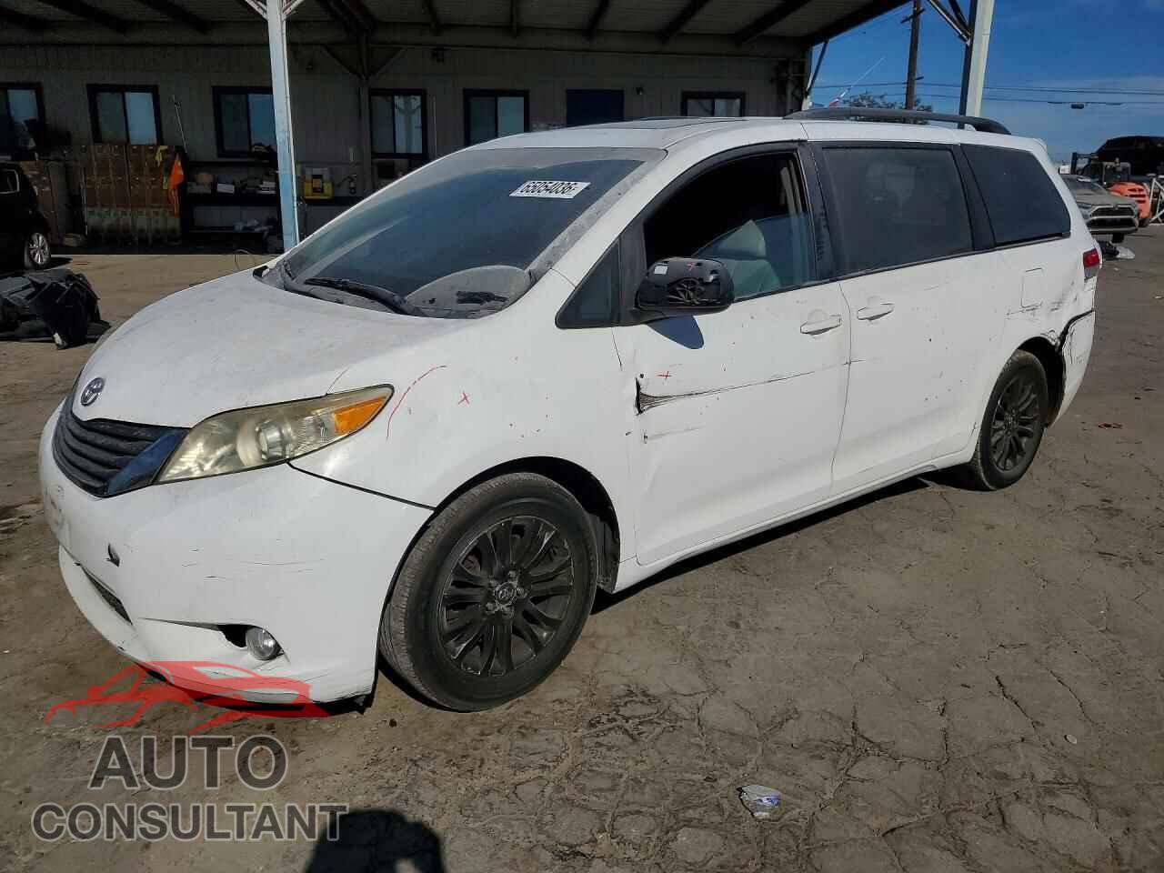 TOYOTA SIENNA 2011 - 5TDYK3DC9BS038751