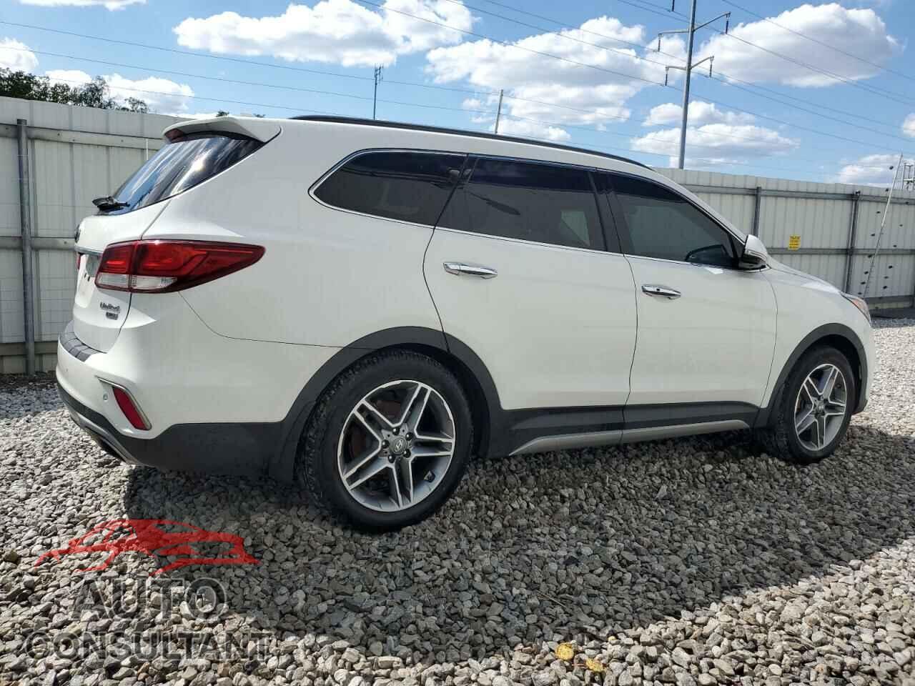 HYUNDAI SANTA FE 2017 - KM8SR4HF7HU224736