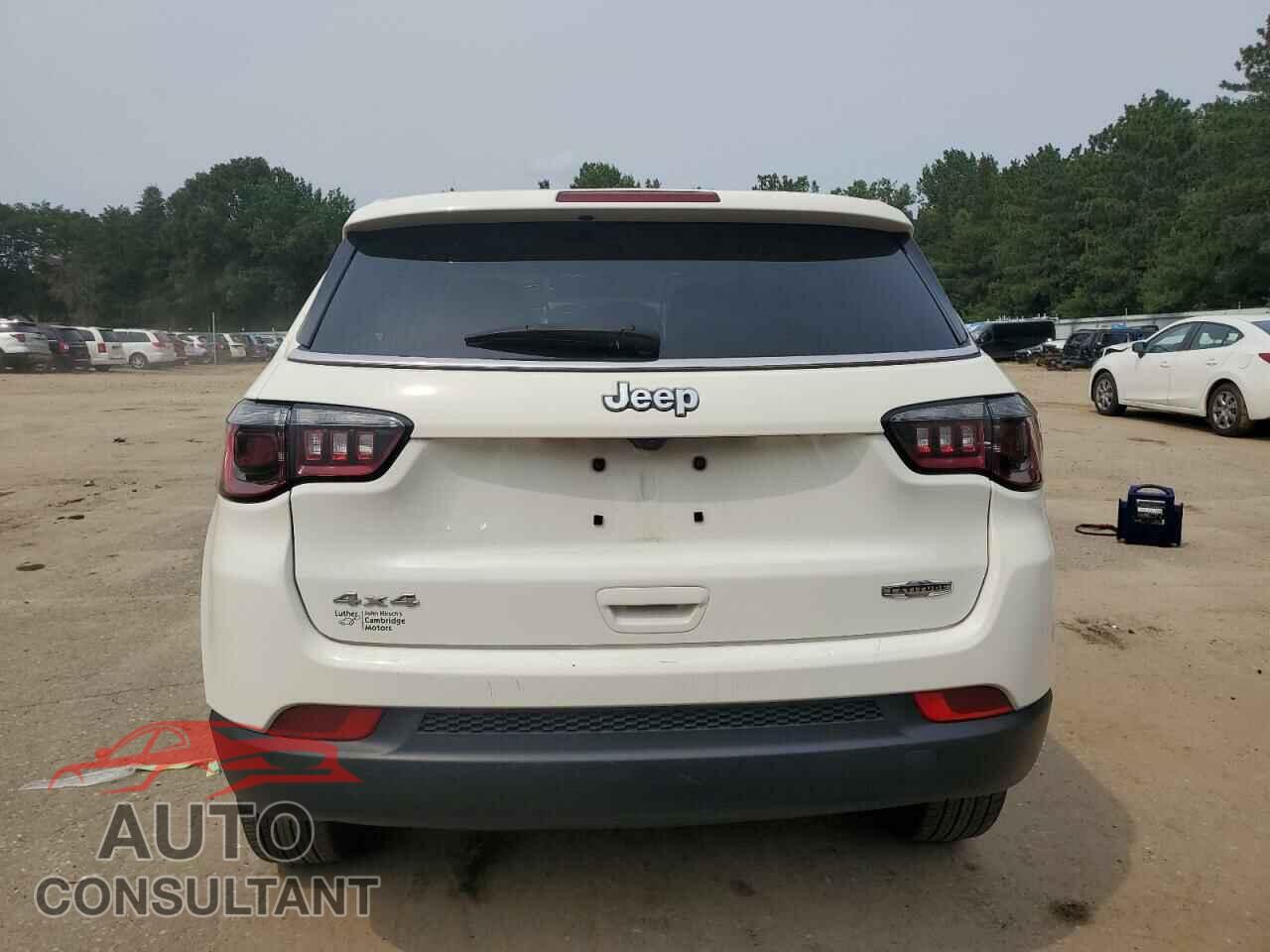 JEEP COMPASS 2021 - 3C4NJDBB1MT588265