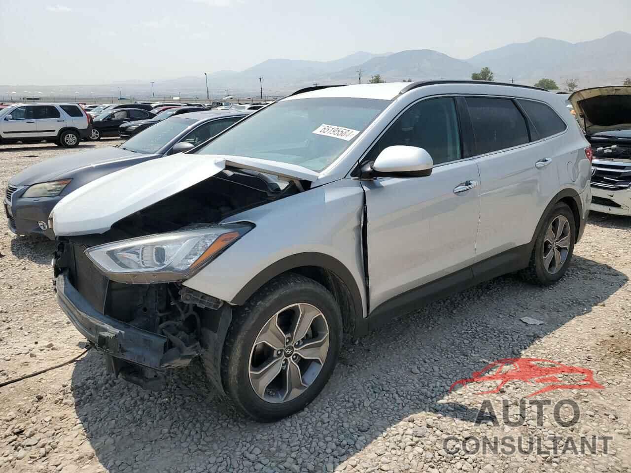 HYUNDAI SANTA FE 2016 - KM8SM4HF2GU160554