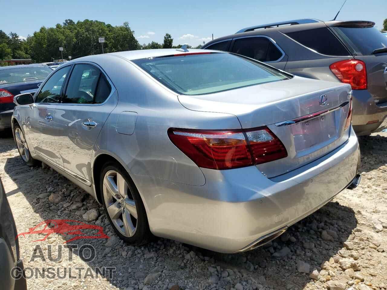 LEXUS LS460 2012 - JTHBL5EF6C5110860
