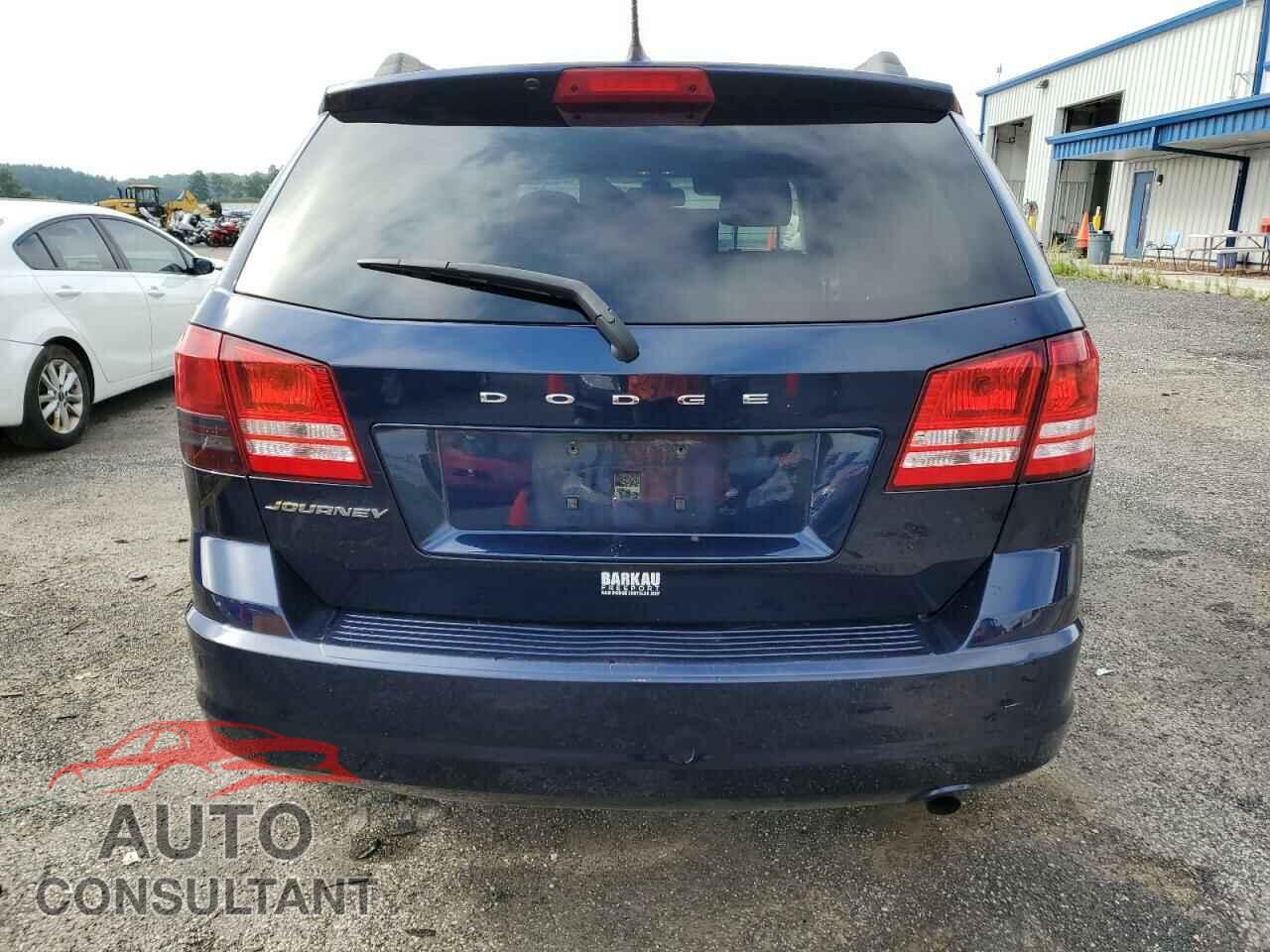 DODGE JOURNEY 2018 - 3C4PDCAB2JT421467