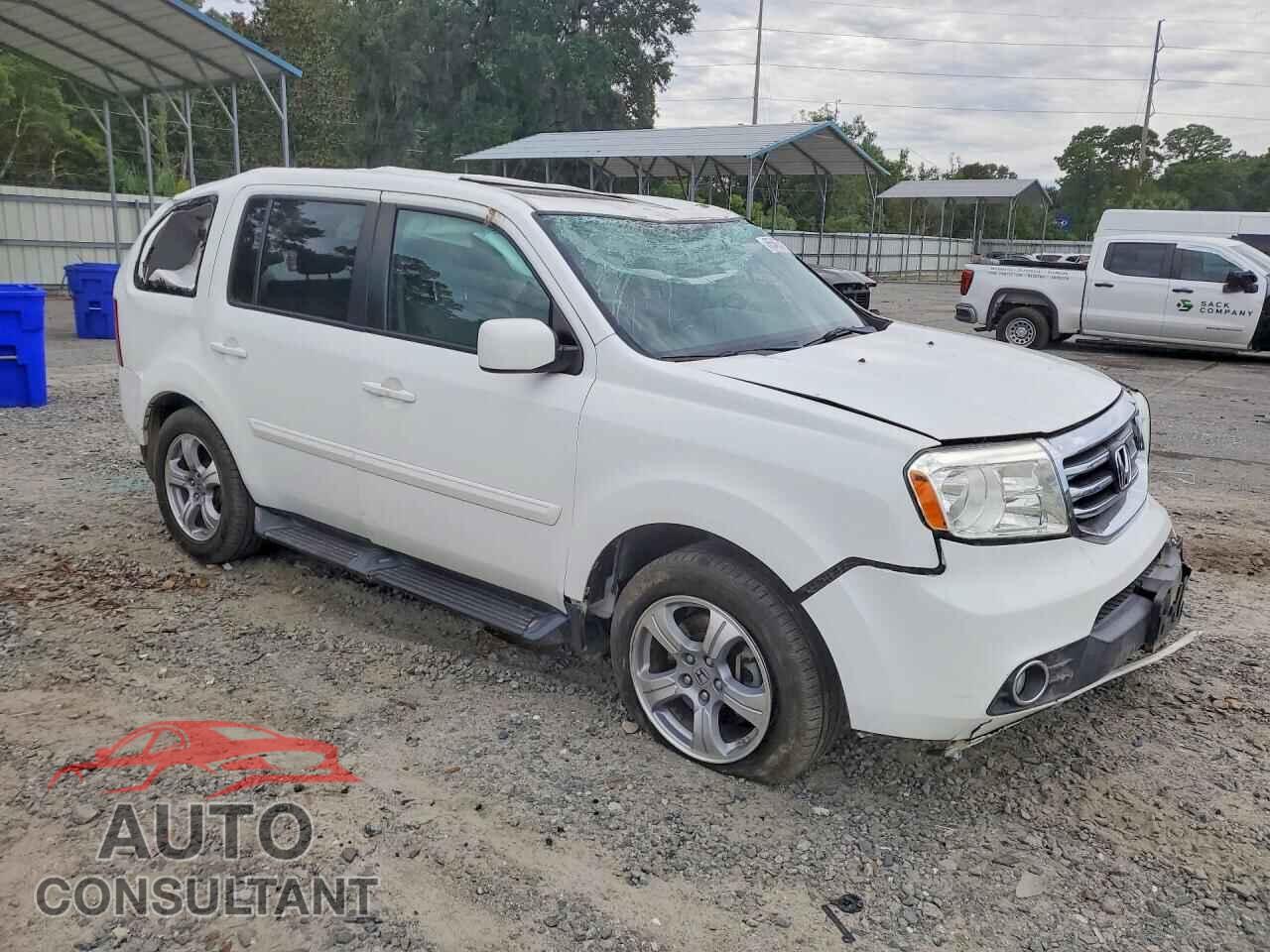 HONDA PILOT 2014 - 5FNYF3H56EB001987