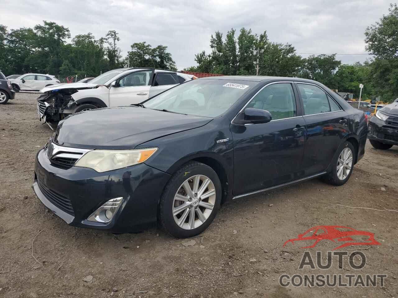 TOYOTA CAMRY 2012 - 4T1BD1FK8CU013275