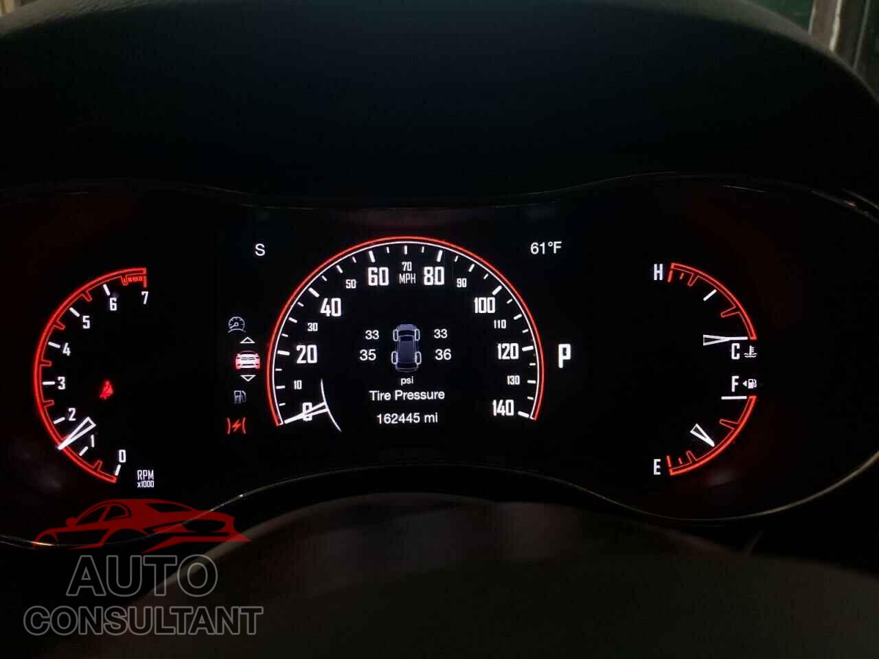 DODGE DURANGO 2016 - 1C4RDJEGXGC331510