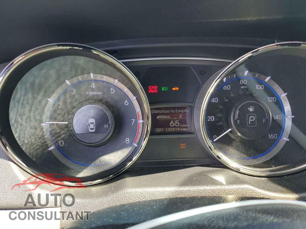 HYUNDAI SONATA 2013 - 5NPEC4AC8DH678386