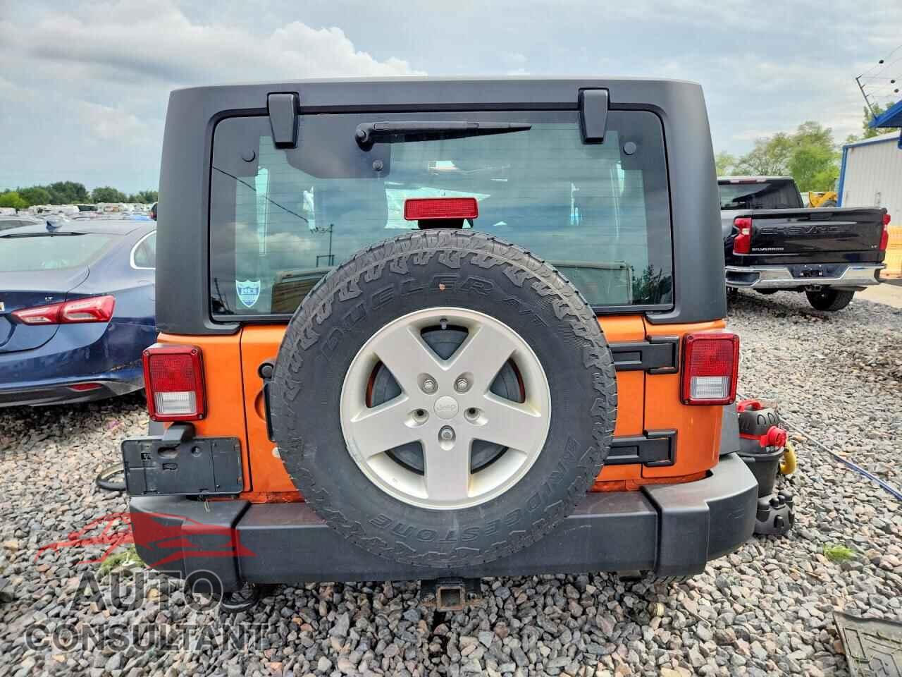 JEEP WRANGLER 2011 - 1J4GA2D10BL625925