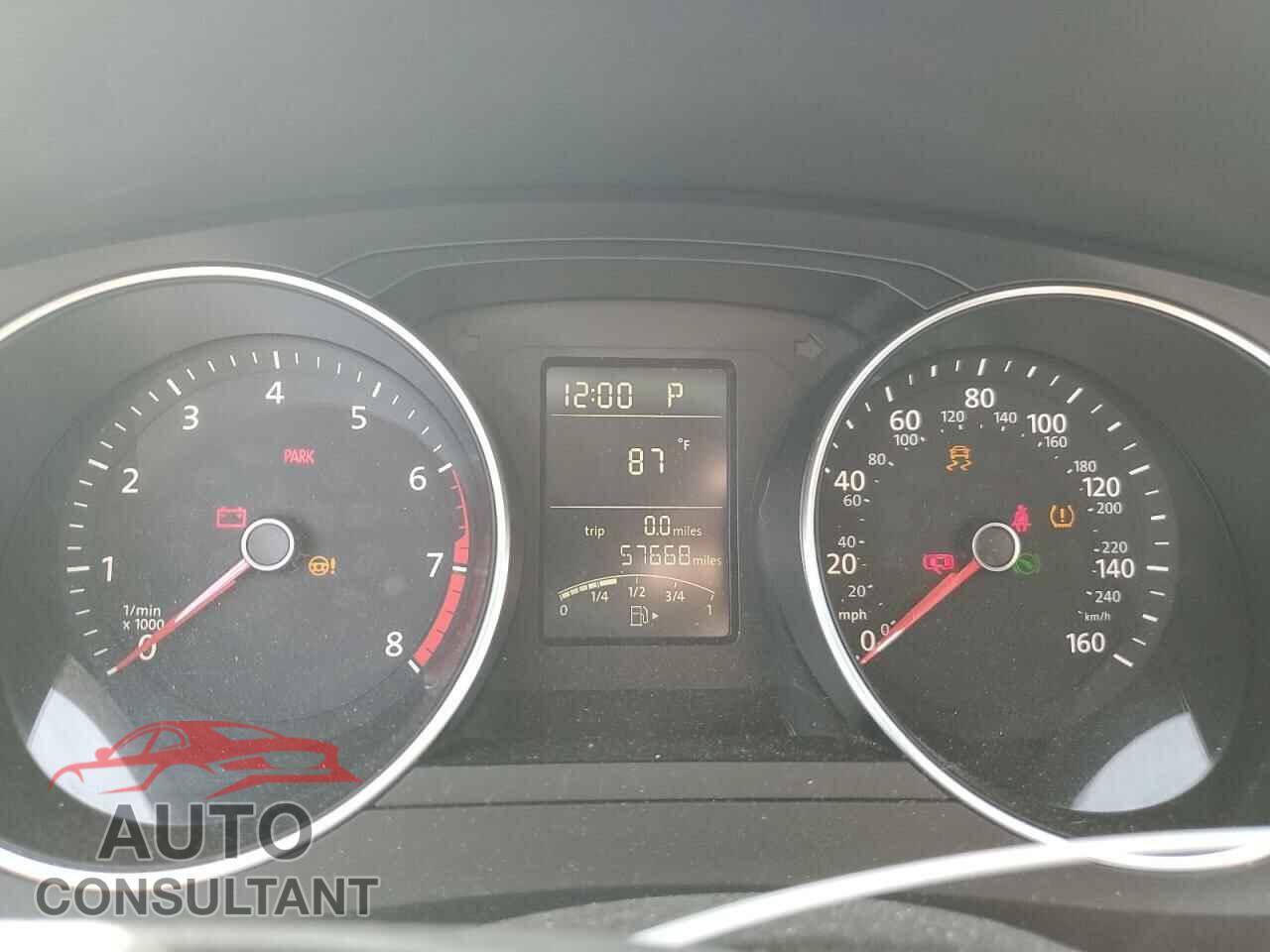 VOLKSWAGEN JETTA 2017 - 3VW2B7AJ3HM325234