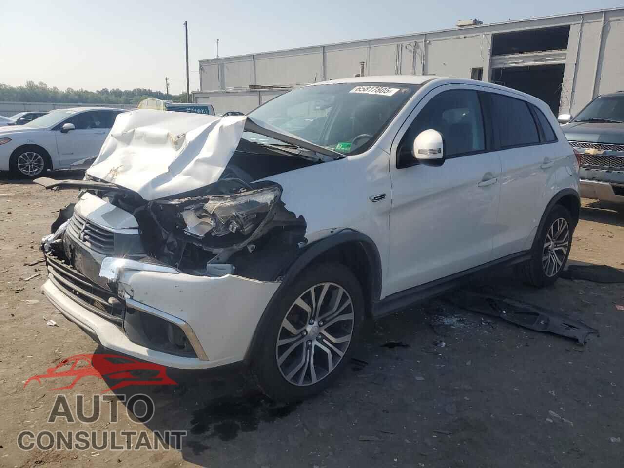 MITSUBISHI OUTLANDER 2017 - JA4AP3AUXHZ021264