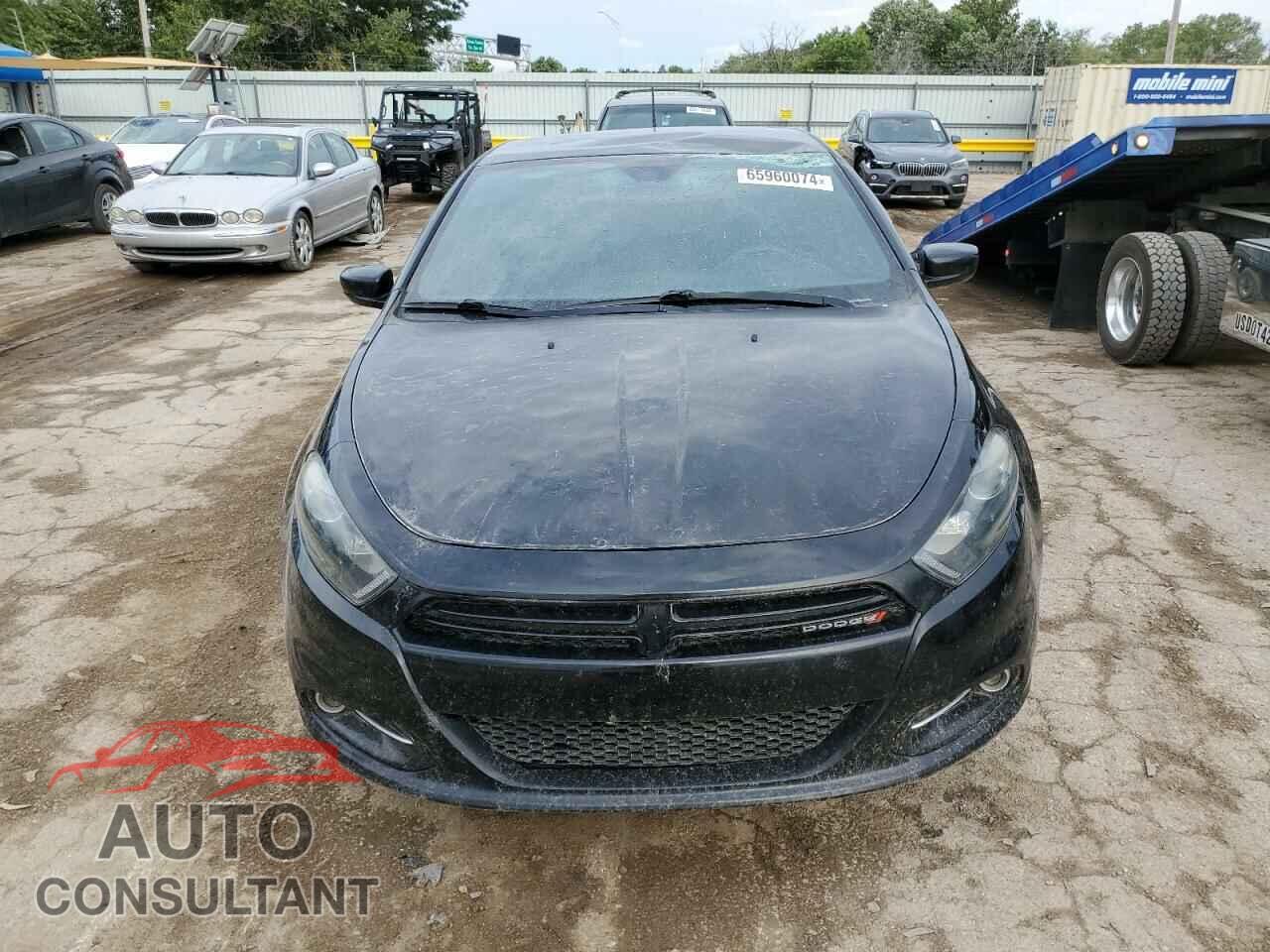 DODGE DART 2016 - 1C3CDFBB7GD531156