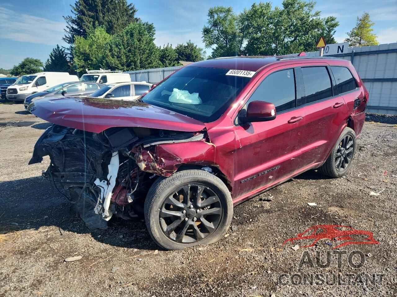 JEEP GRAND CHER 2021 - 1C4RJFAG2MC581010