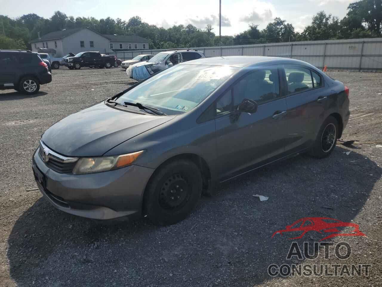 HONDA CIVIC 2012 - 2HGFB2F57CH317374