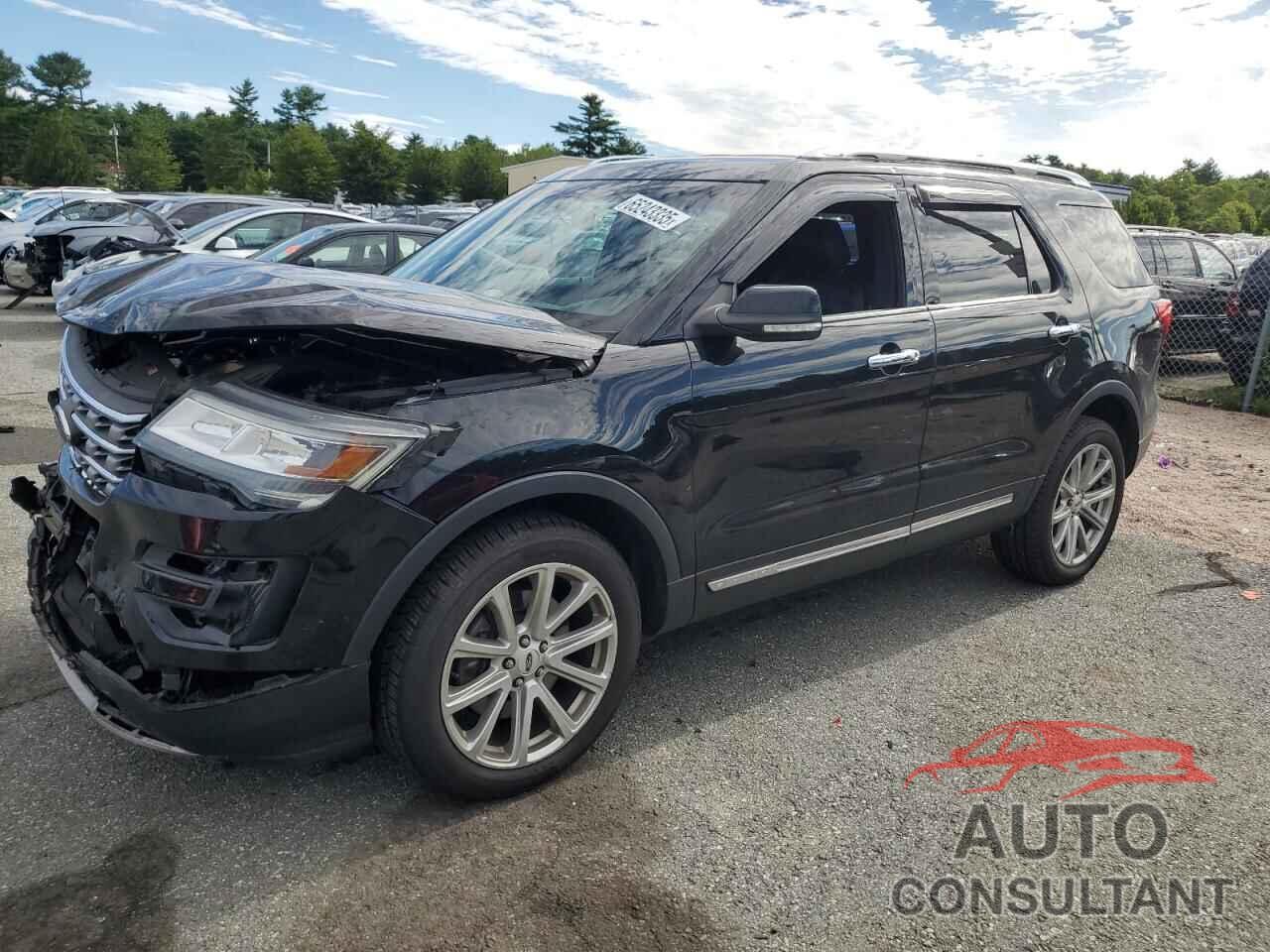 FORD EXPLORER 2017 - 1FM5K8F85HGB81638