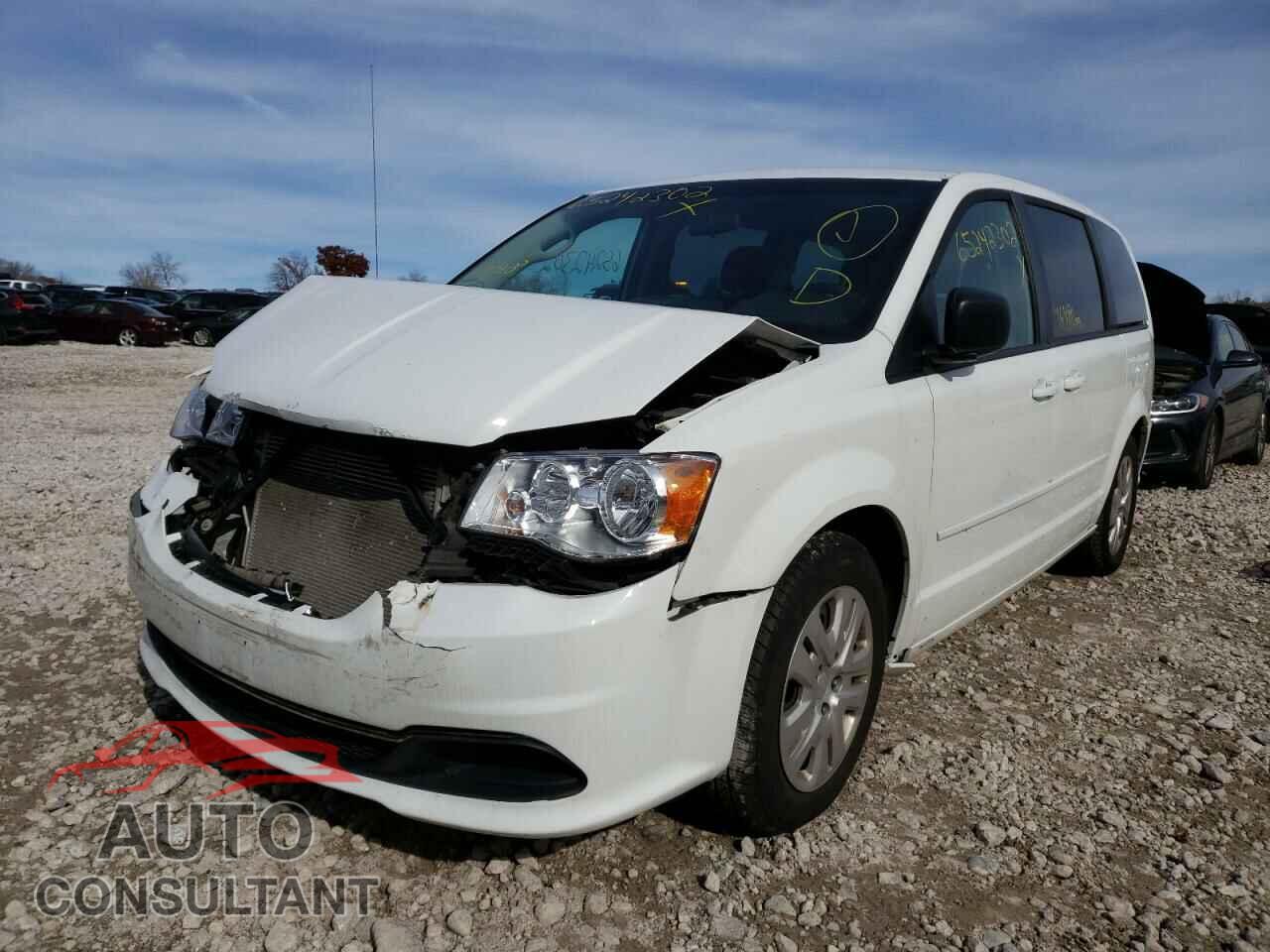DODGE CARAVAN 2017 - 2C4RDGBG2HR831127