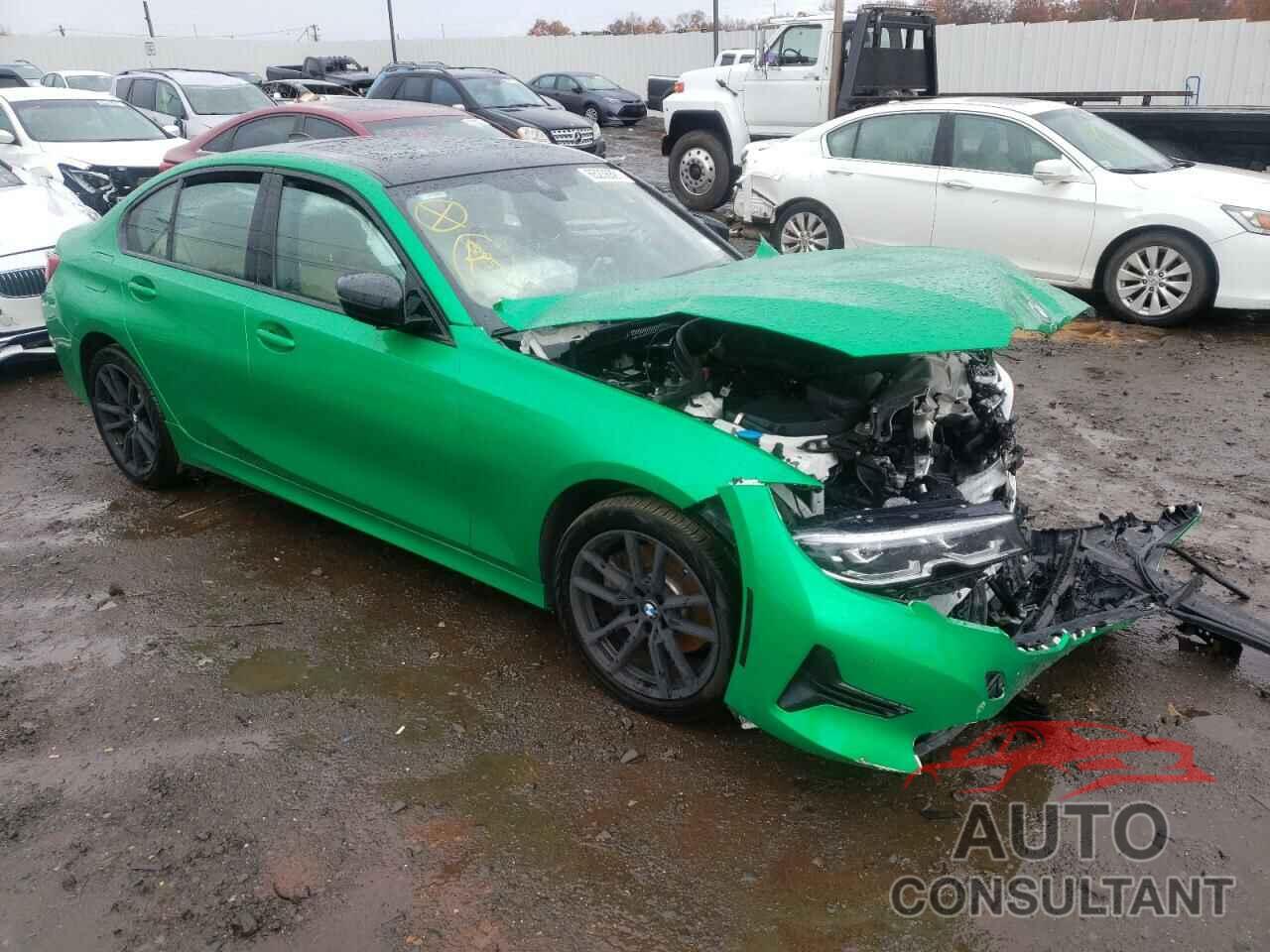 BMW 3 SERIES 2021 - 3MW5R7J04M8B49636