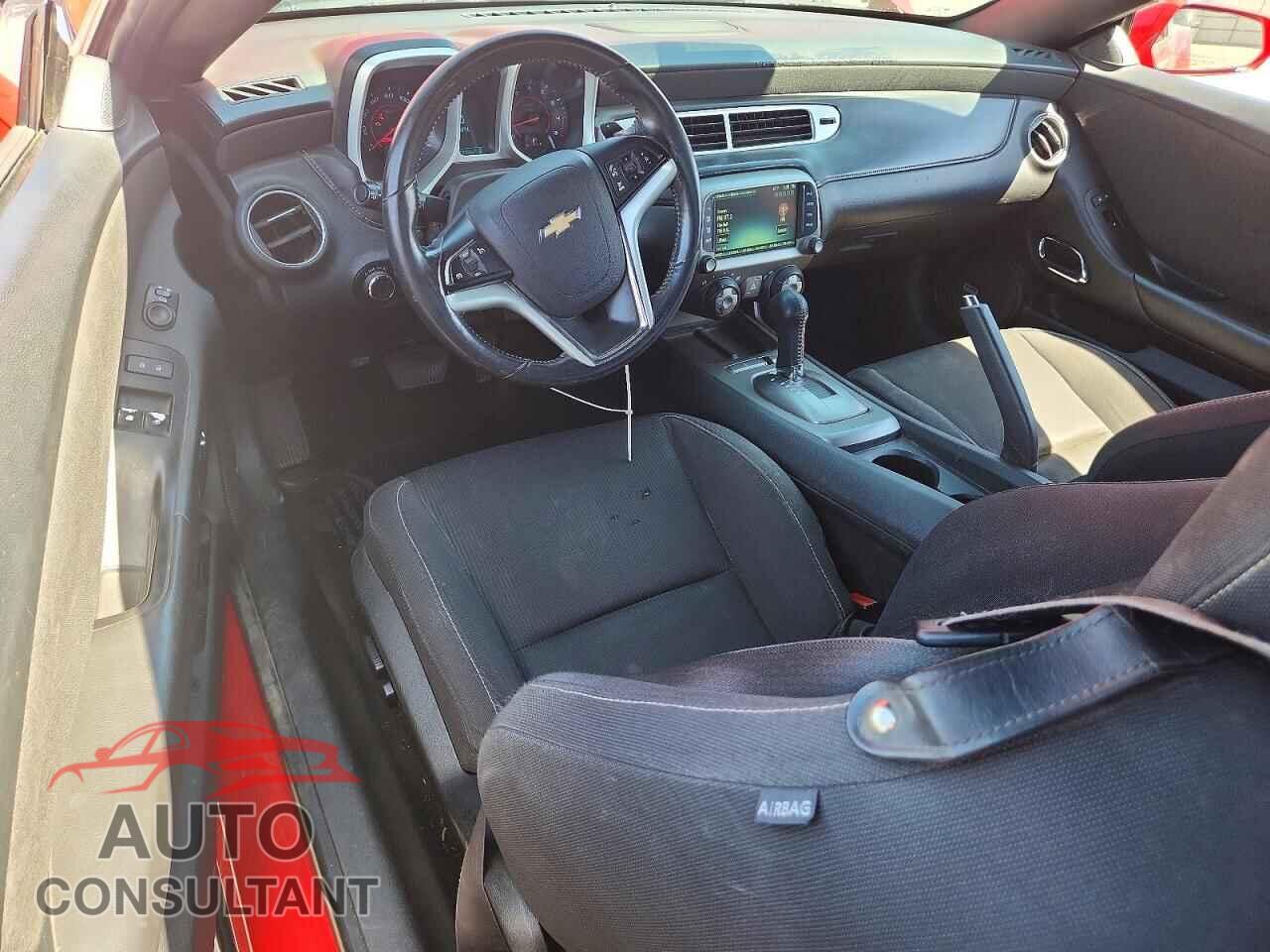 CHEVROLET CAMARO 2013 - 2G1FB1E37D9148728