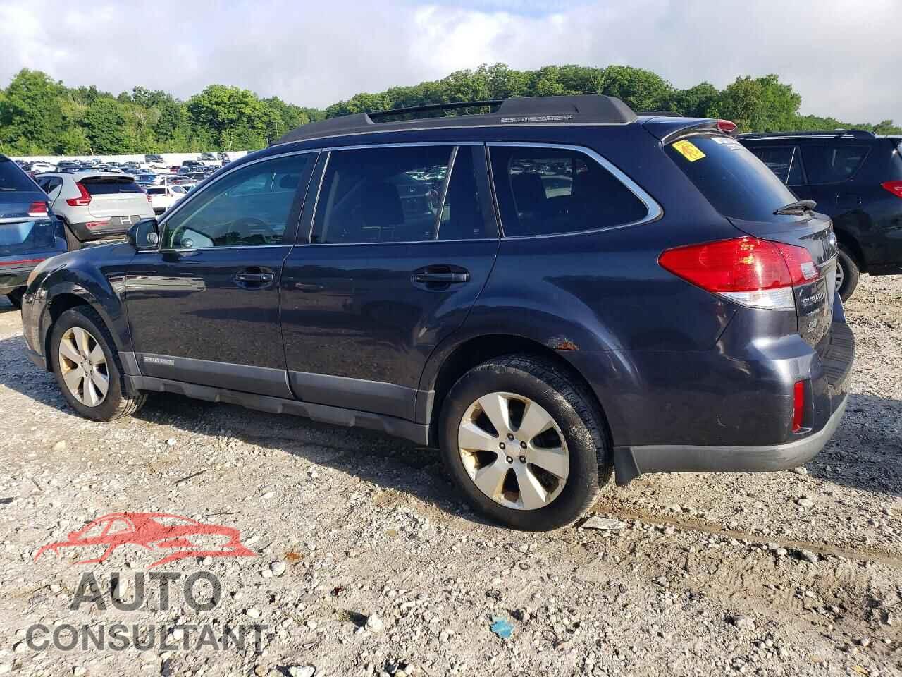 SUBARU OUTBACK 2010 - 4S4BRBCC1A3365850