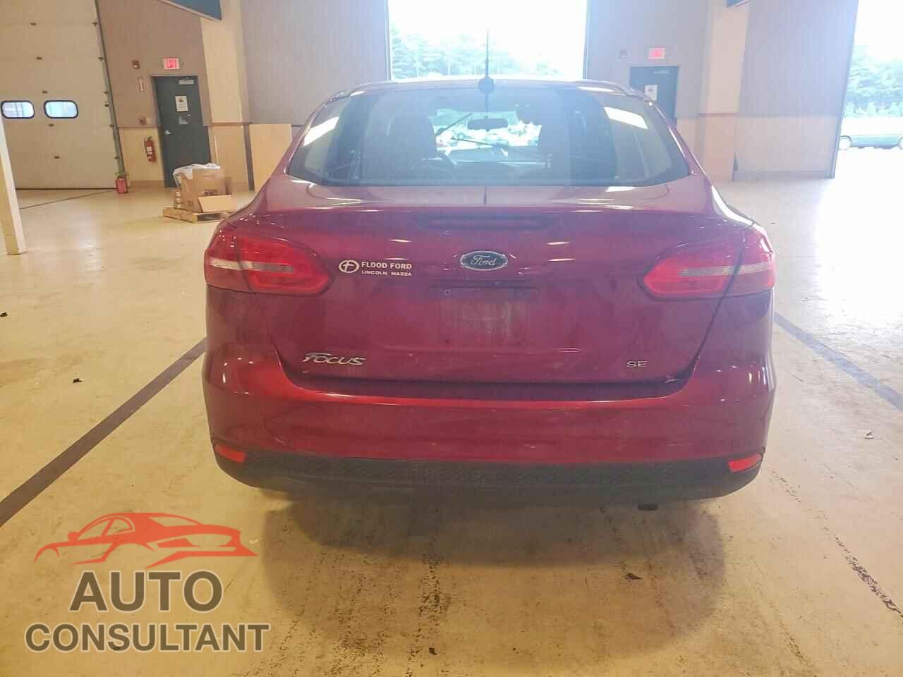 FORD FOCUS 2016 - 1FADP3F29GL206696