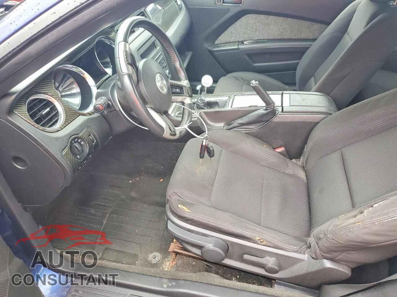 FORD MUSTANG 2012 - 1ZVBP8CF8C5239979