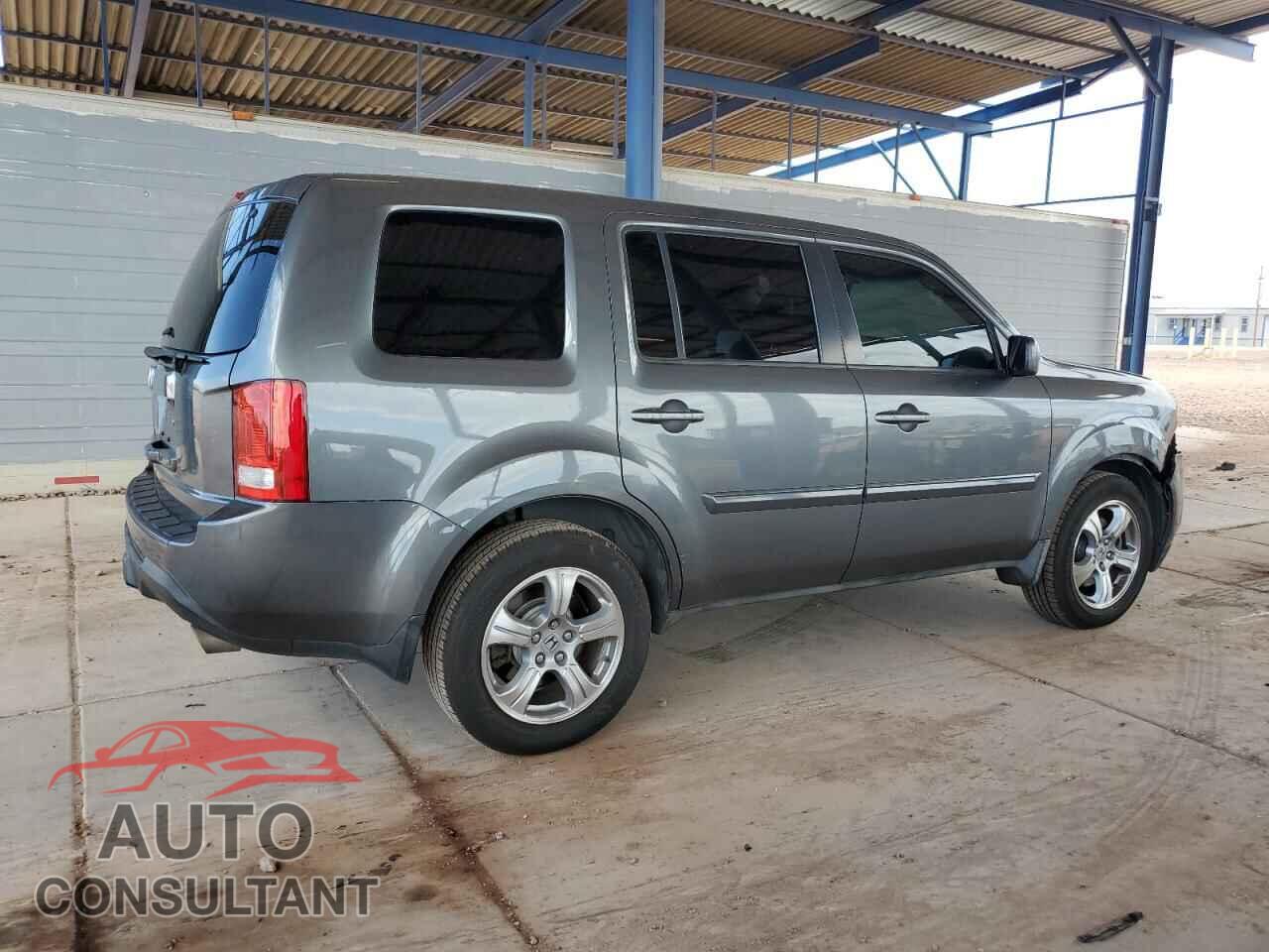 HONDA PILOT 2012 - 5FNYF3H56CB018995