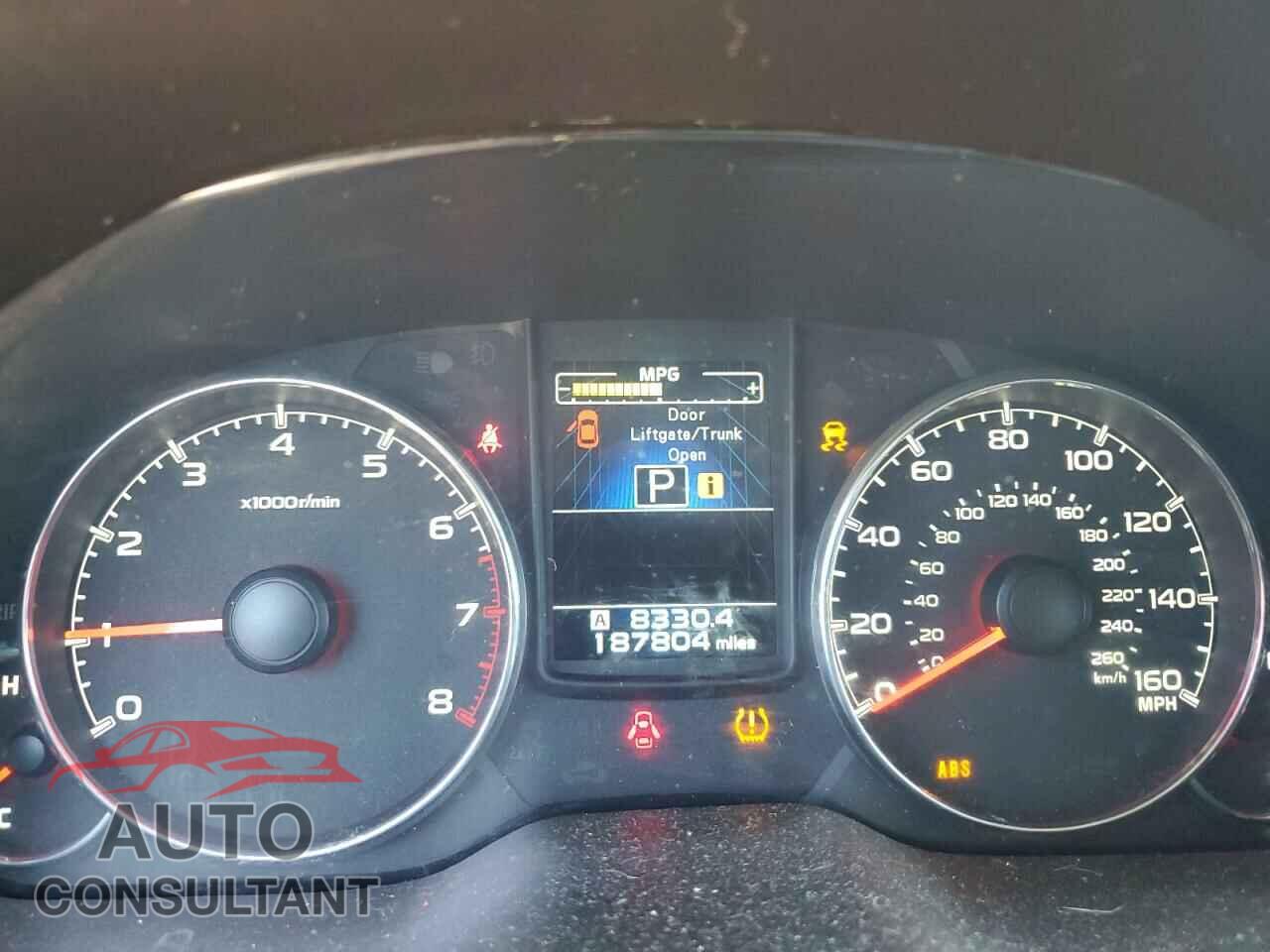 SUBARU OUTBACK 2013 - 4S4BRDSC0D2240684