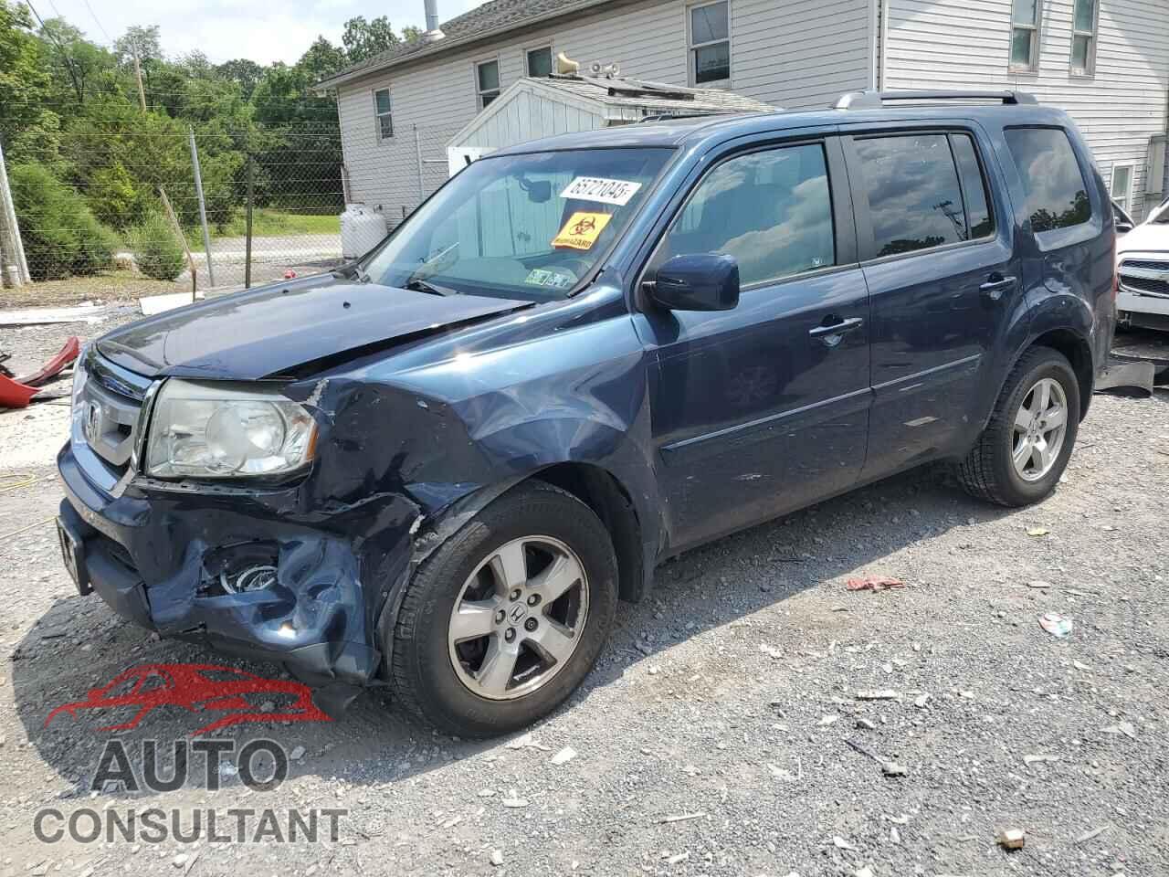 HONDA PILOT 2011 - 5FNYF4H54BB094932