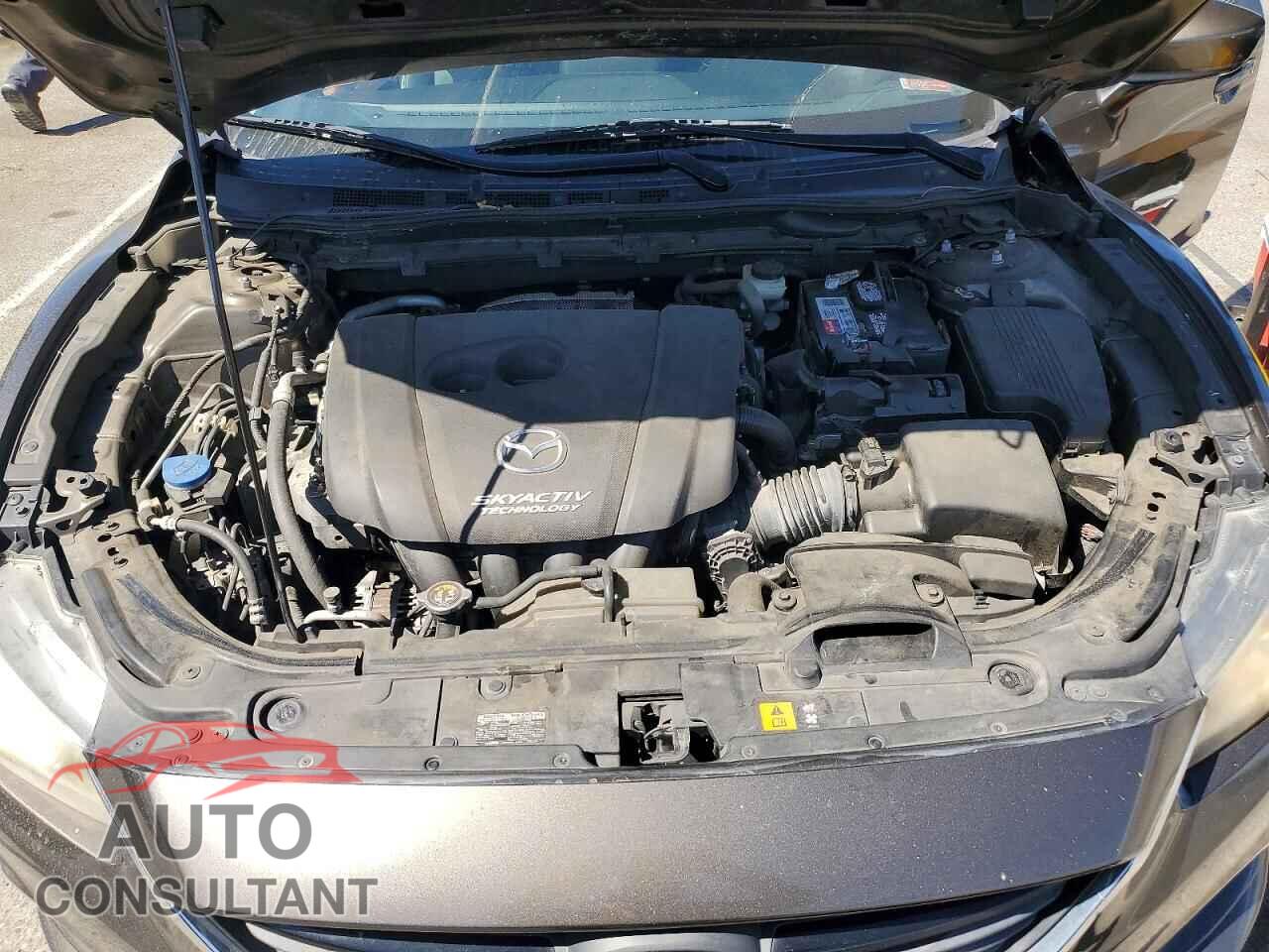 MAZDA 6 2017 - JM1GL1V58H1108565