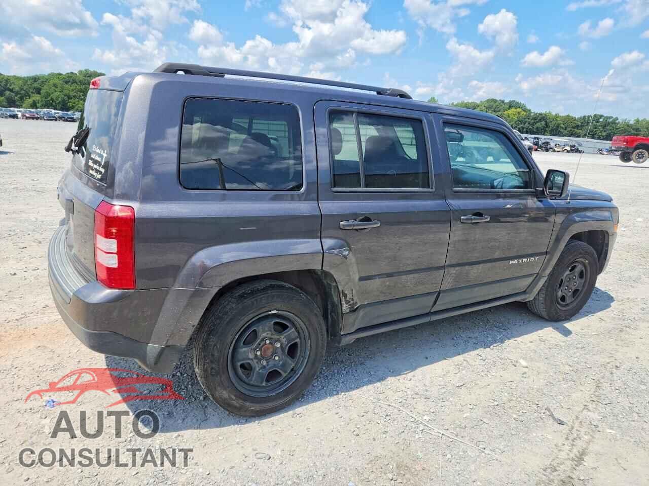 JEEP PATRIOT 2017 - 1C4NJPBB2HD202692