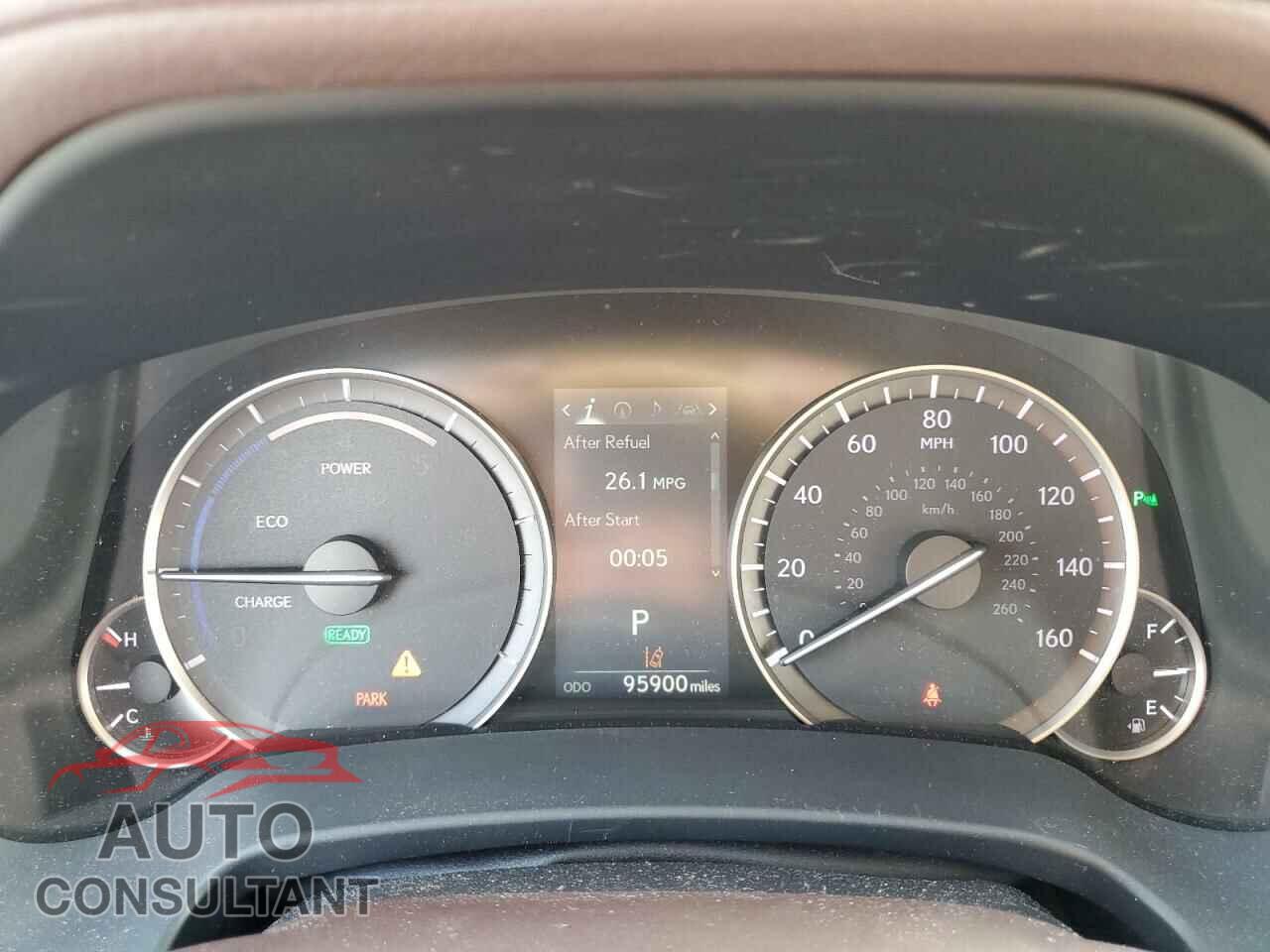 LEXUS RX450 2017 - 2T2BGMCA1HC019055