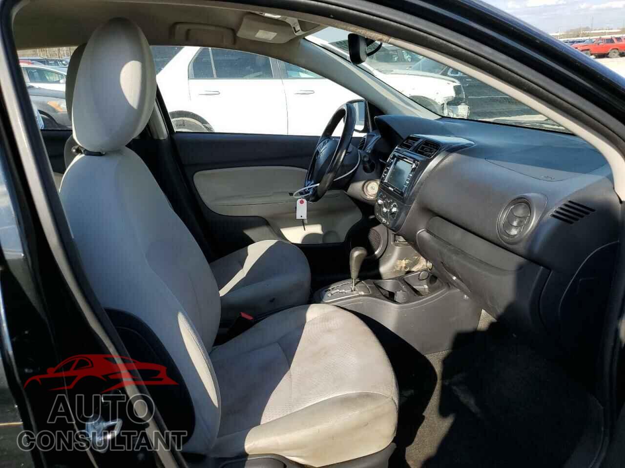 MITSUBISHI MIRAGE 2017 - ML32F3FJ8HHF09460