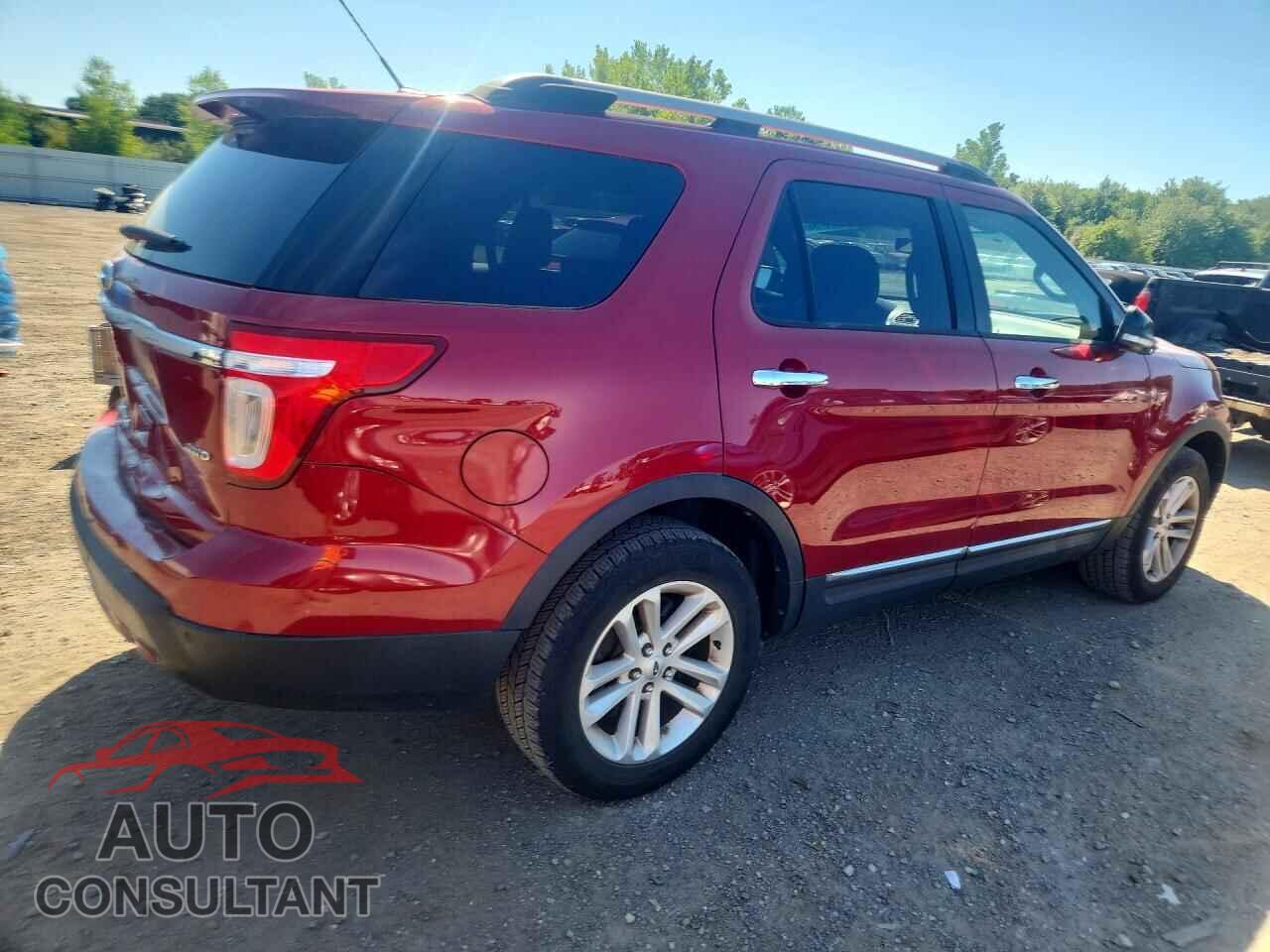 FORD EXPLORER 2014 - 1FM5K8D8XEGC04720