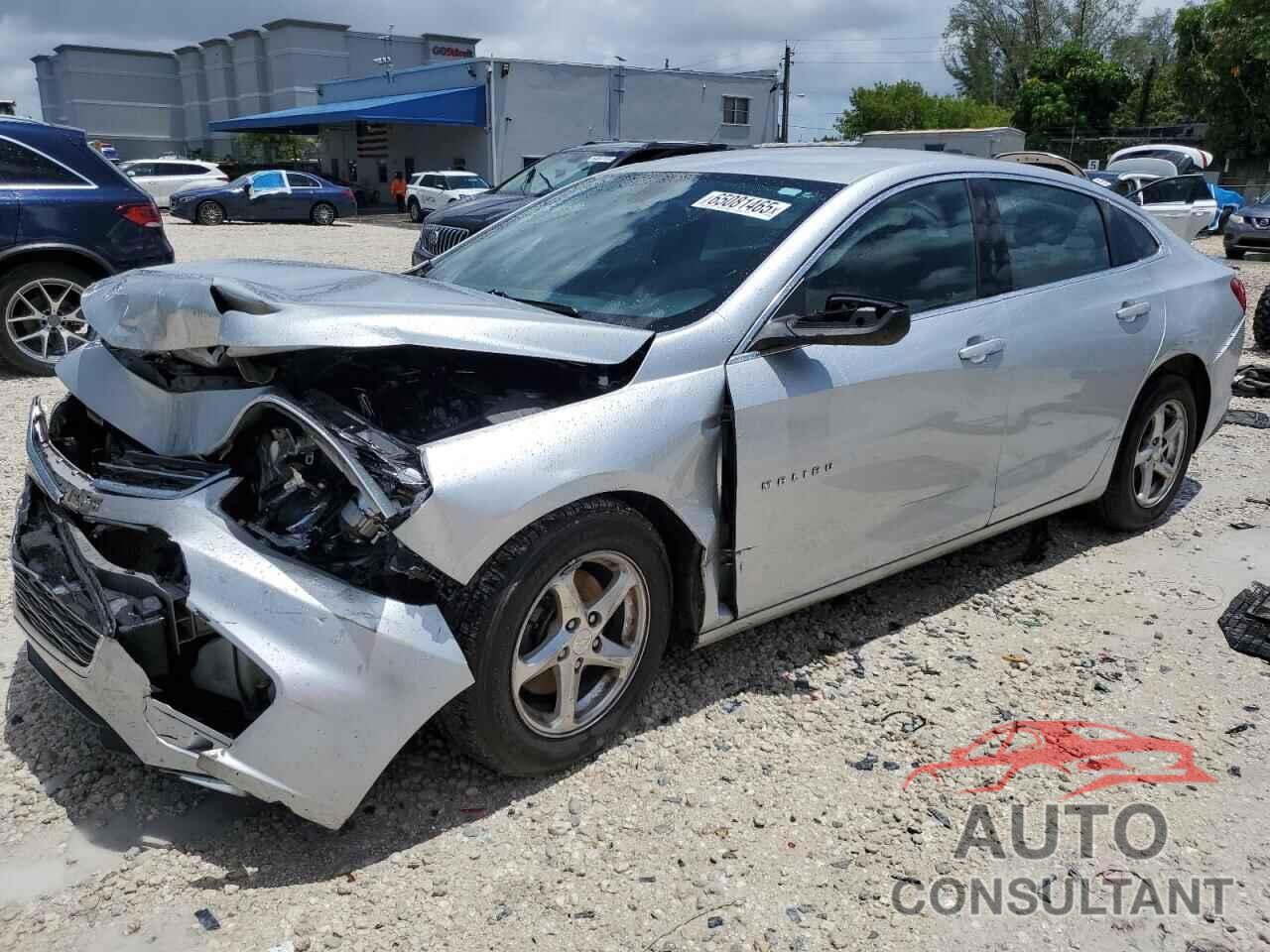 CHEVROLET MALIBU 2018 - 1G1ZB5ST4JF132823