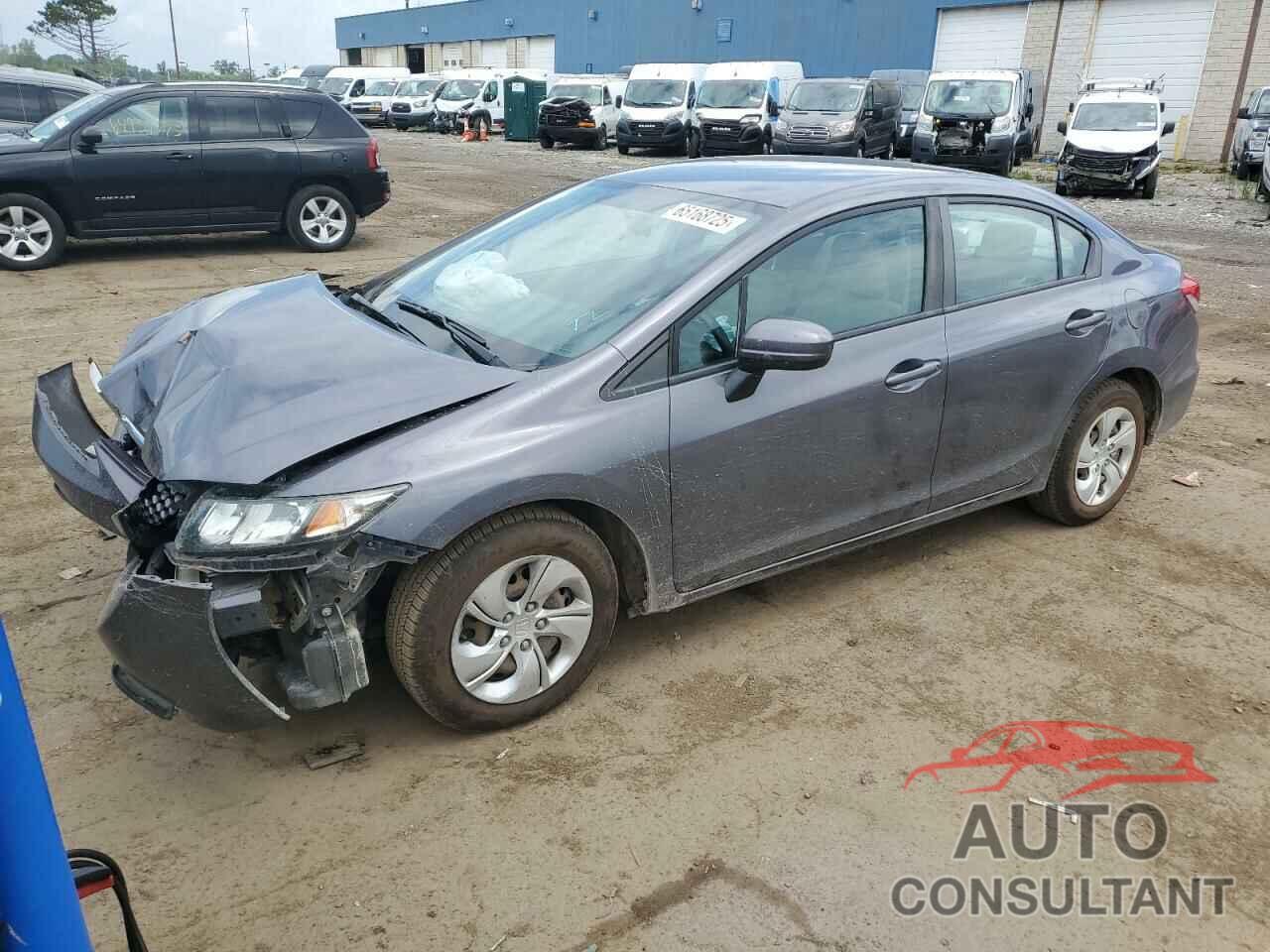 HONDA CIVIC 2014 - 2HGFB2E50EH550971