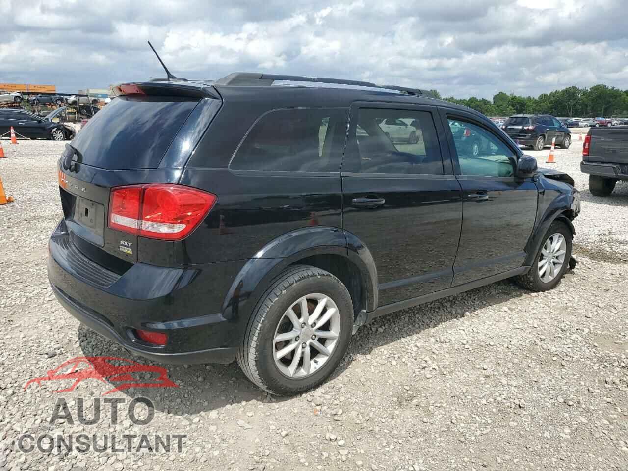 DODGE JOURNEY 2017 - 3C4PDCBG5HT576180