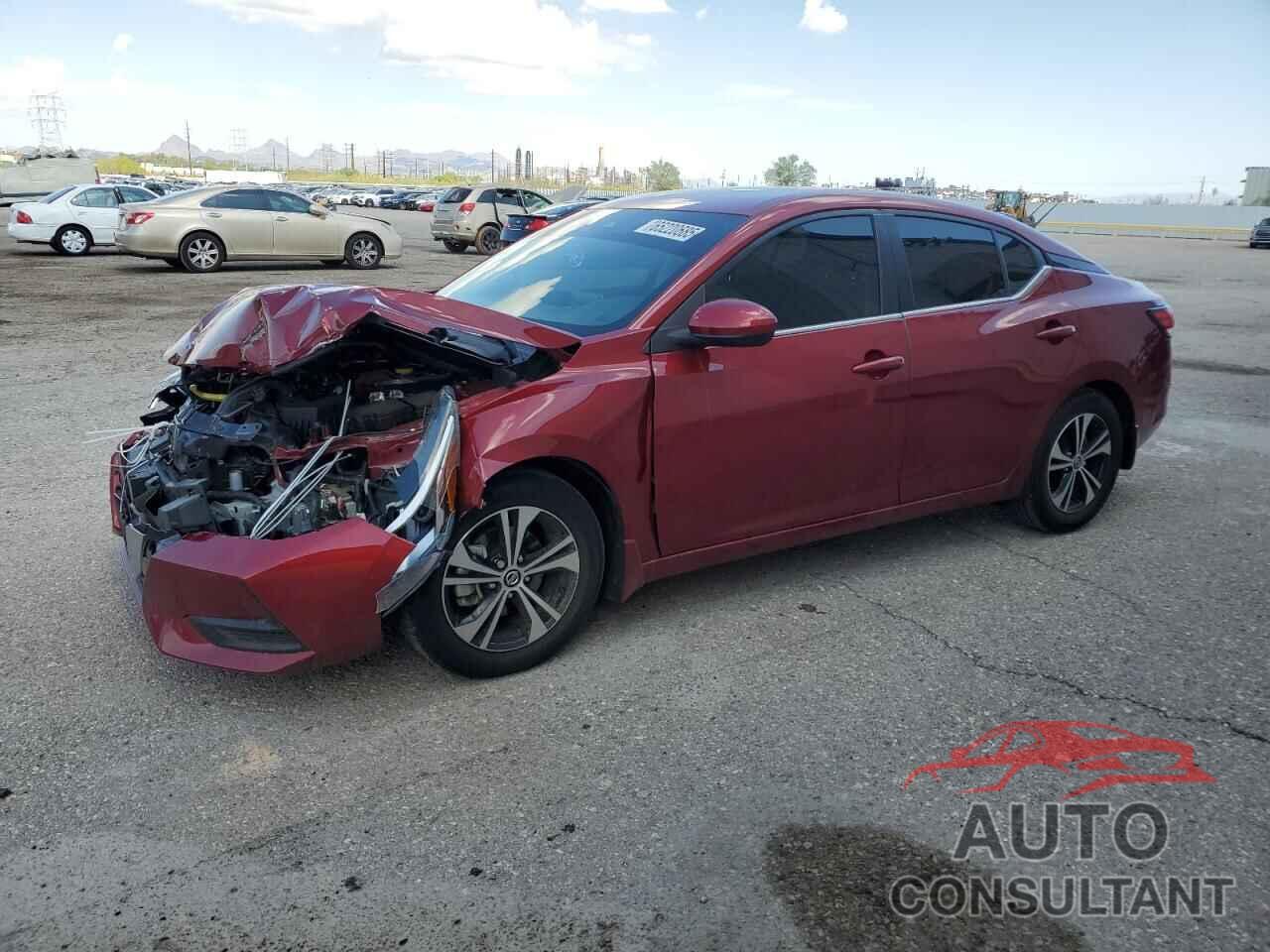 NISSAN SENTRA 2023 - 3N1AB8CV8PY311067