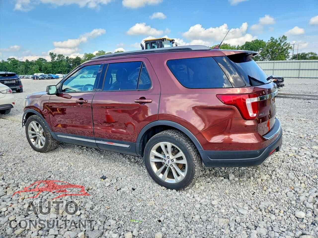 FORD EXPLORER 2018 - 1FM5K8D8XJGC38568