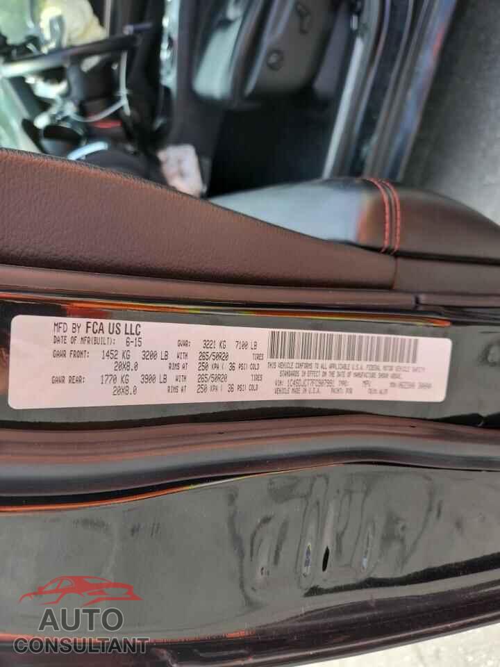 DODGE DURANGO 2015 - 1C4SDJCT7FC907991