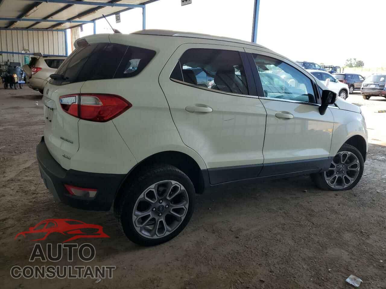FORD ECOSPORT 2020 - MAJ6S3KL2LC335010