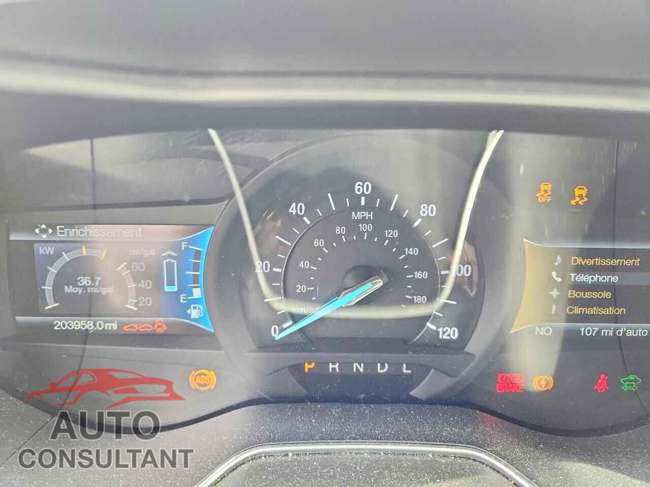 FORD FUSION 2016 - 3FA6P0LU7GR314104