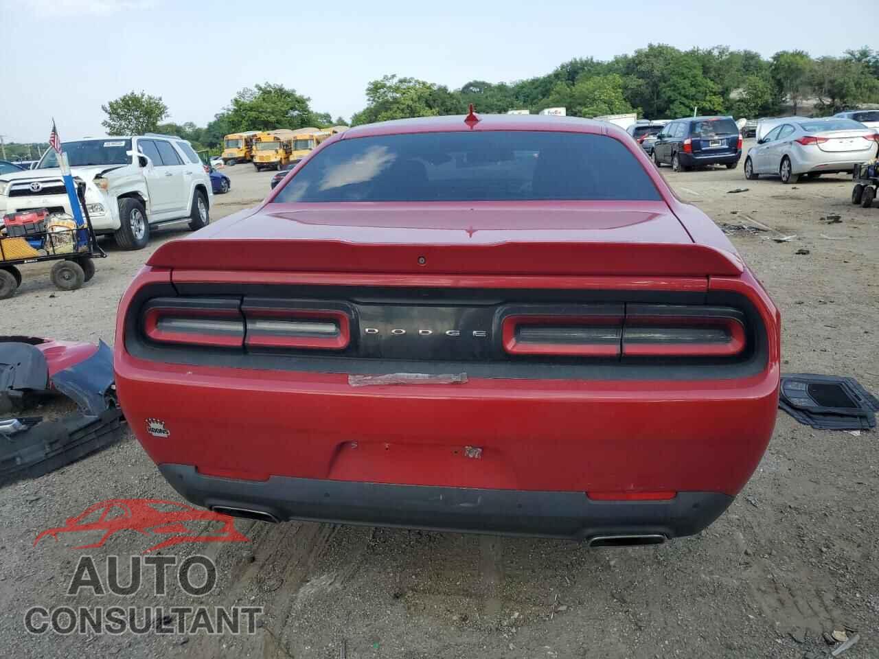 DODGE CHALLENGER 2015 - 2C3CDZBG9FH733835