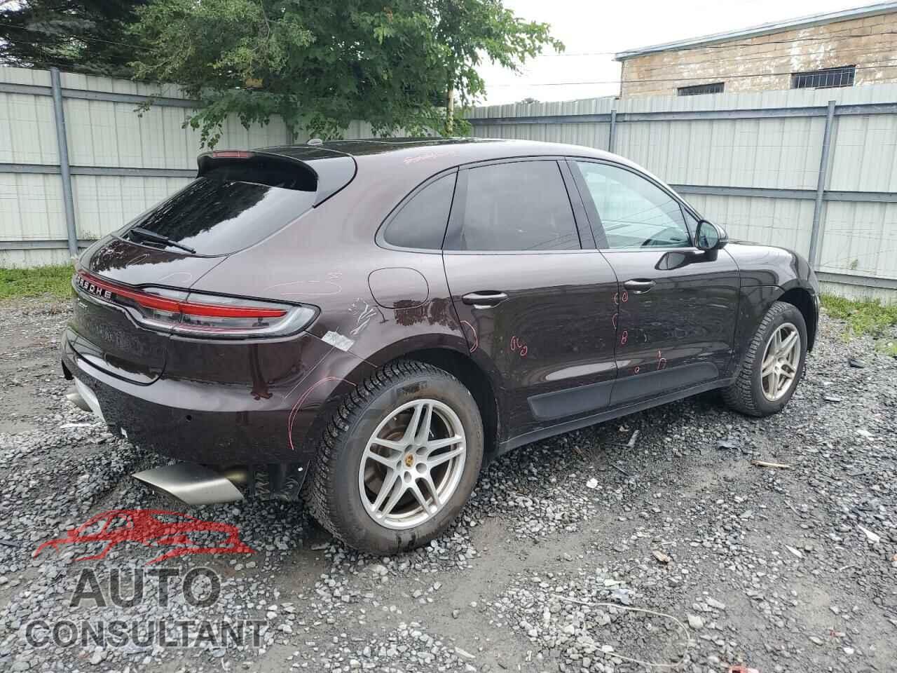 PORSCHE MACAN 2021 - WP1AA2A50MLB00741