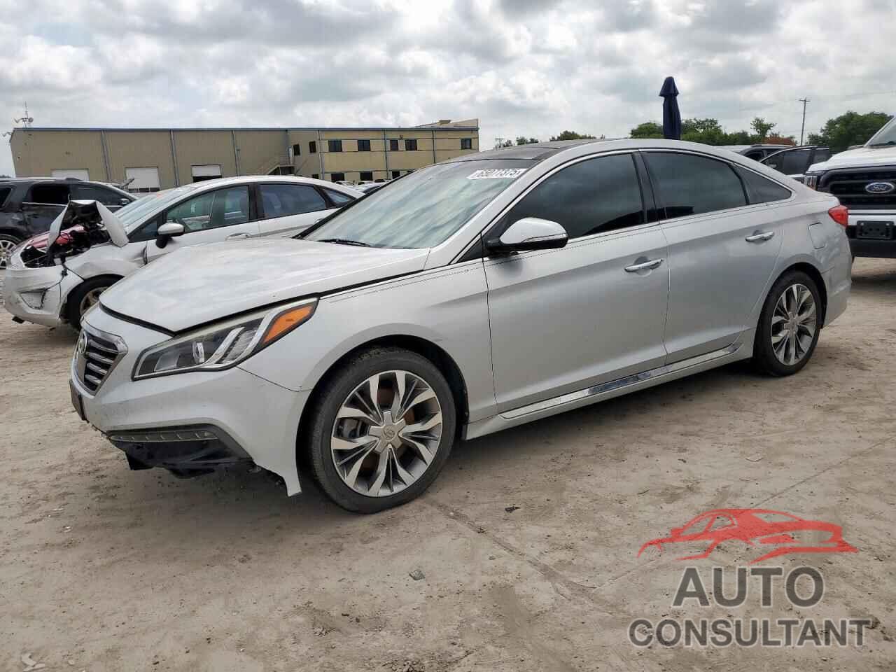 HYUNDAI SONATA 2015 - 5NPE34ABXFH142002