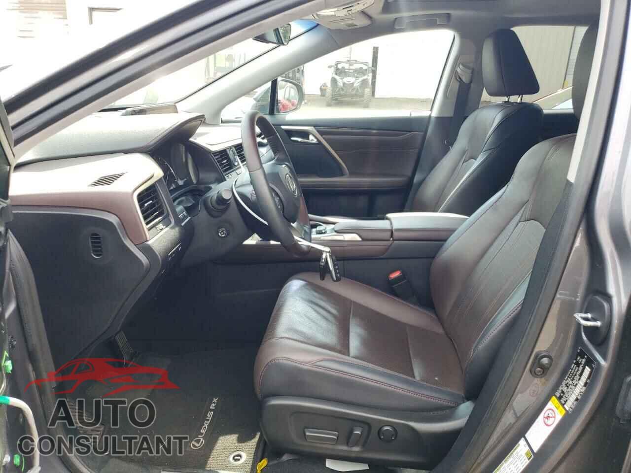 LEXUS RX450 2019 - 2T2BGMCA2KC038351