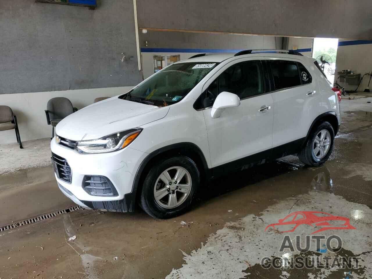 CHEVROLET TRAX 2020 - KL7CJLSB5LB068908