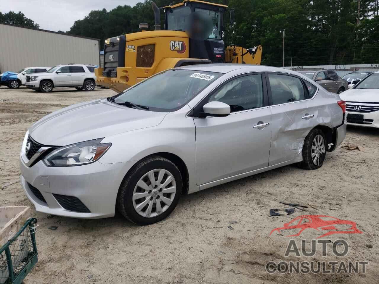 NISSAN SENTRA 2017 - 3N1AB7AP6HY316994