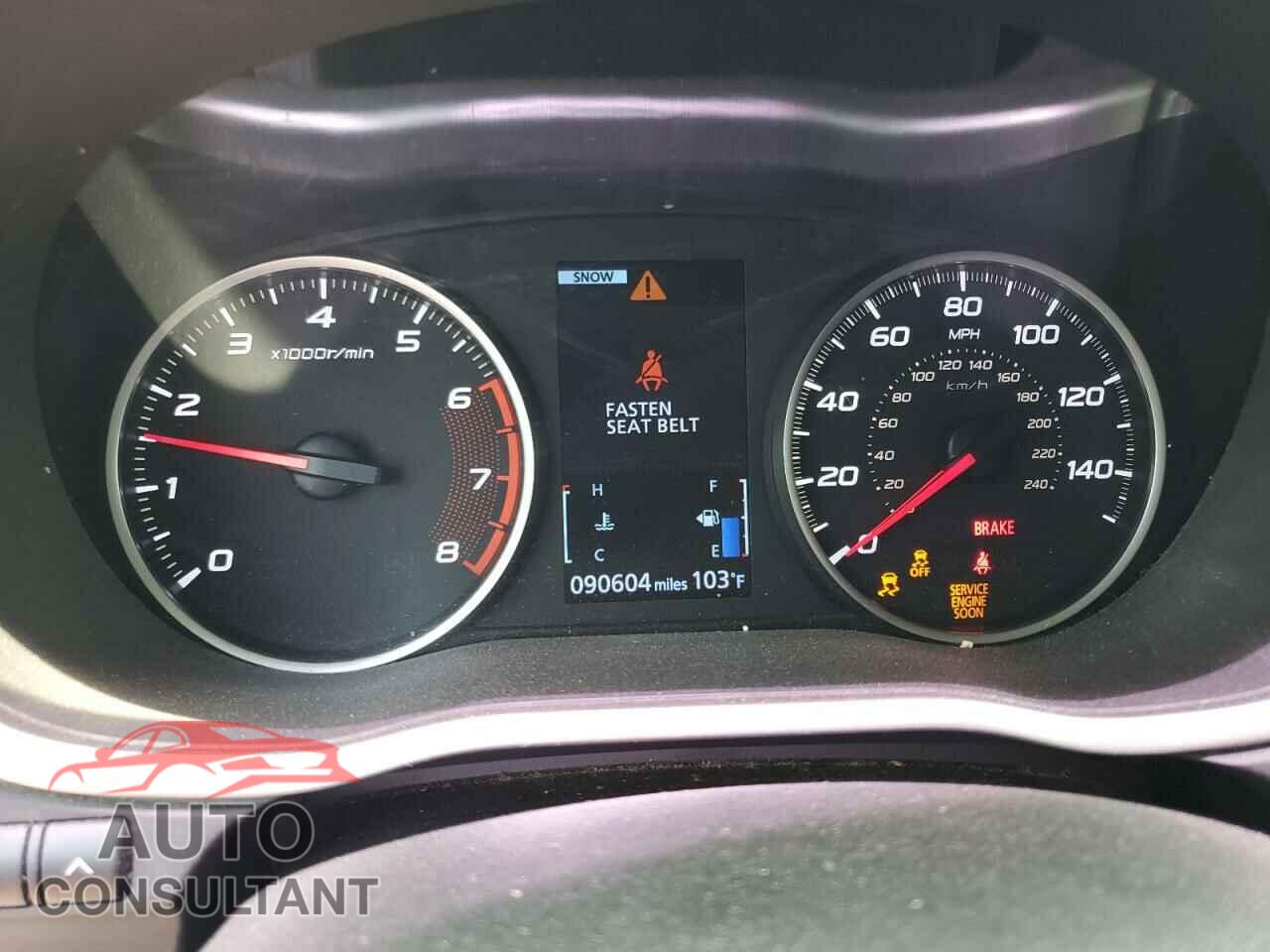MITSUBISHI ECLIPSE 2019 - JA4AT4AA9KZ021593