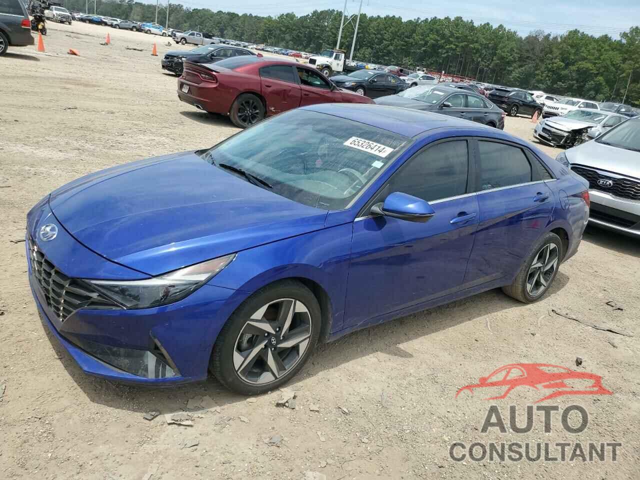 HYUNDAI ELANTRA 2023 - KMHLP4AGXPU486665