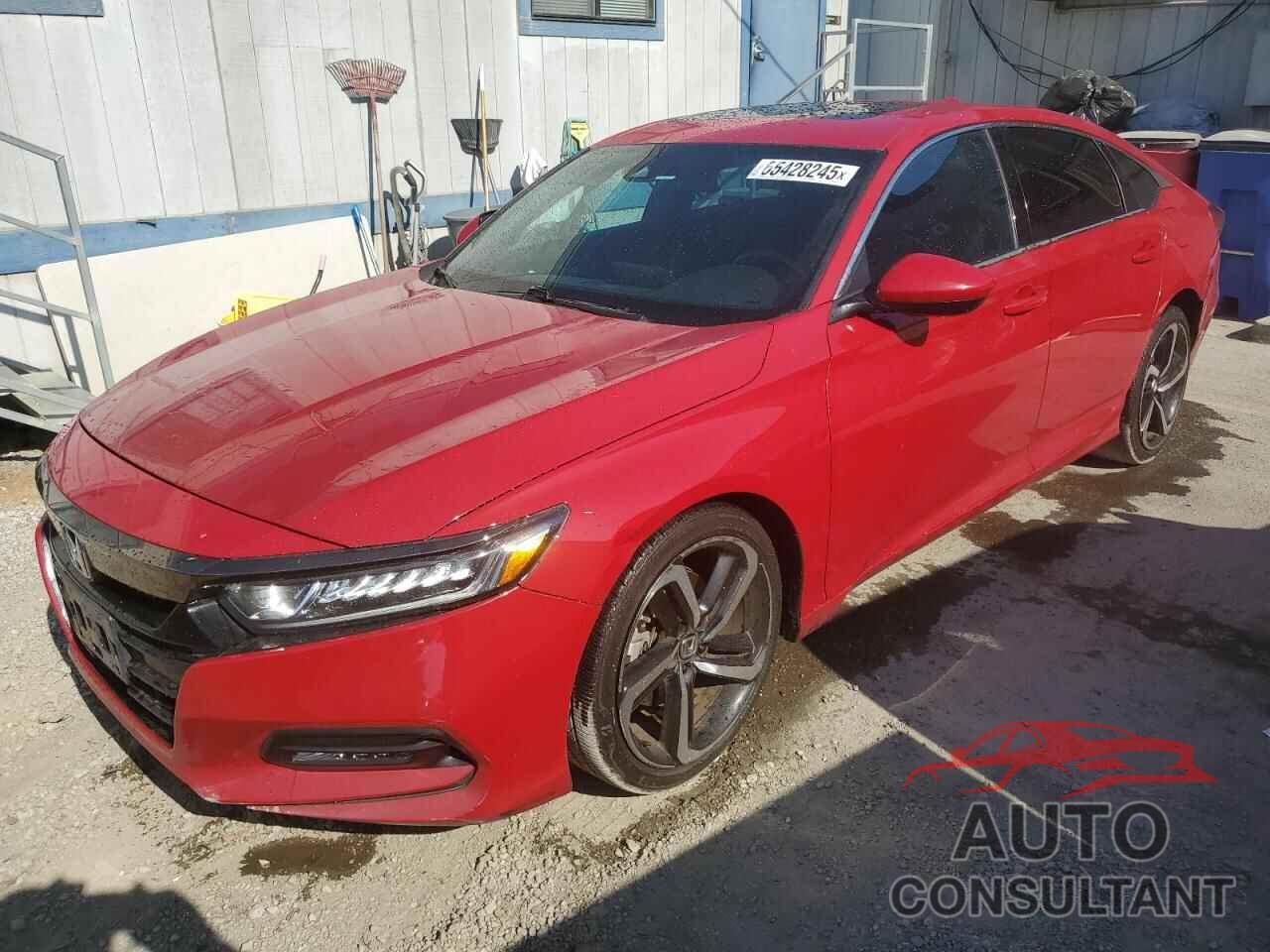 HONDA ACCORD 2018 - 1HGCV2F36JA002652