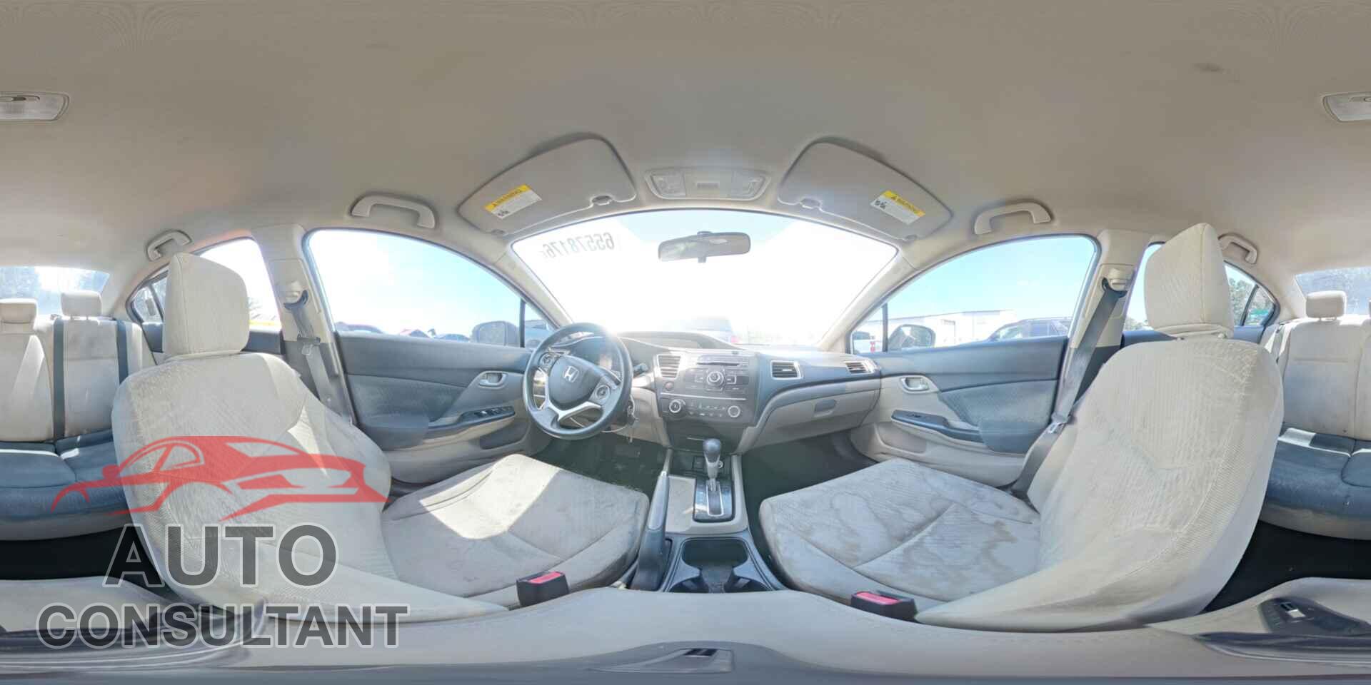 HONDA CIVIC 2014 - 19XFB2F51EE039942